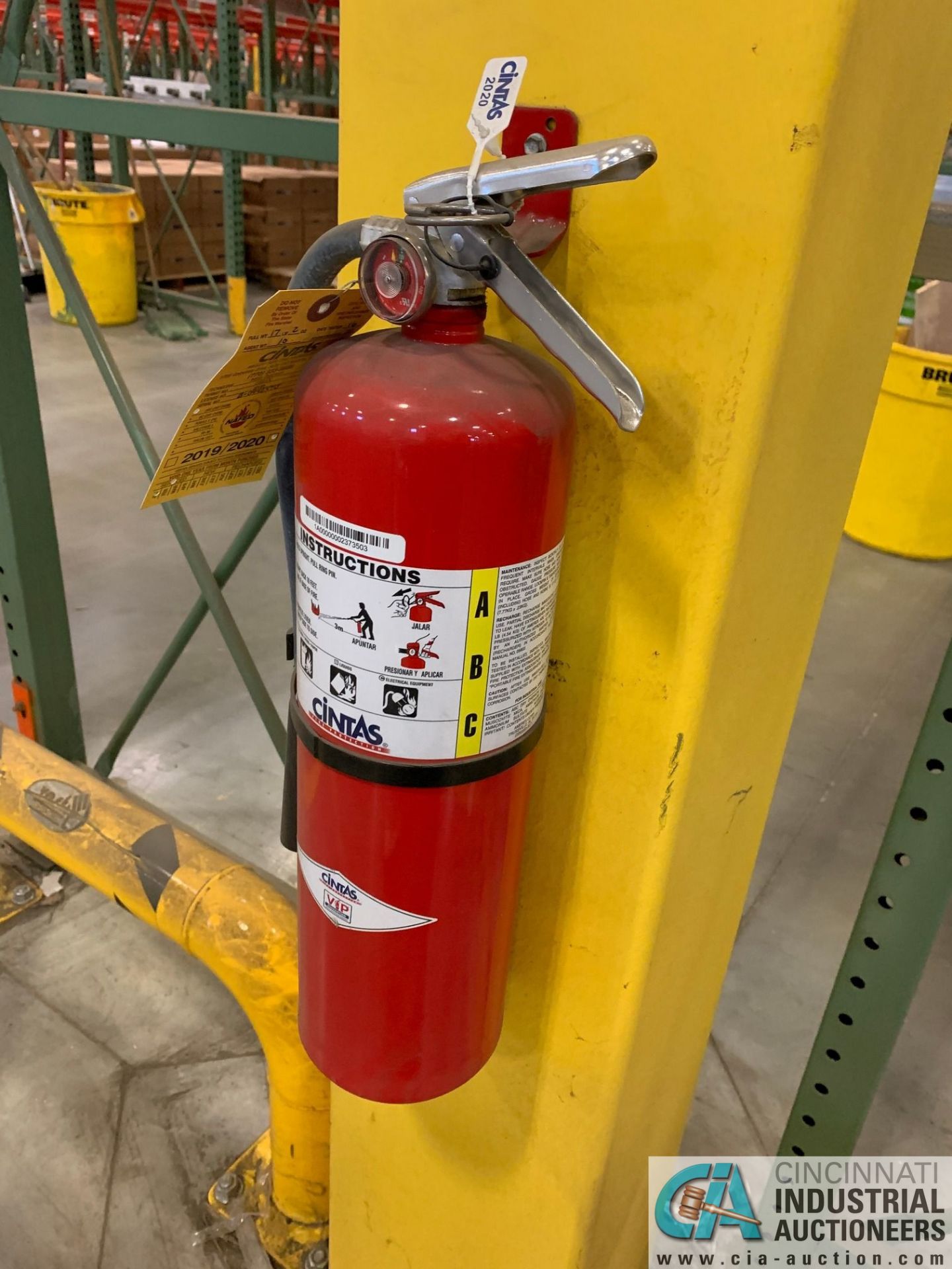 APPROX. (50) FIRE EXTINGUISHER (5400 OAKLEY INDUSTRIAL BLVD., FAIRBURN, GA 30213) - Image 5 of 5