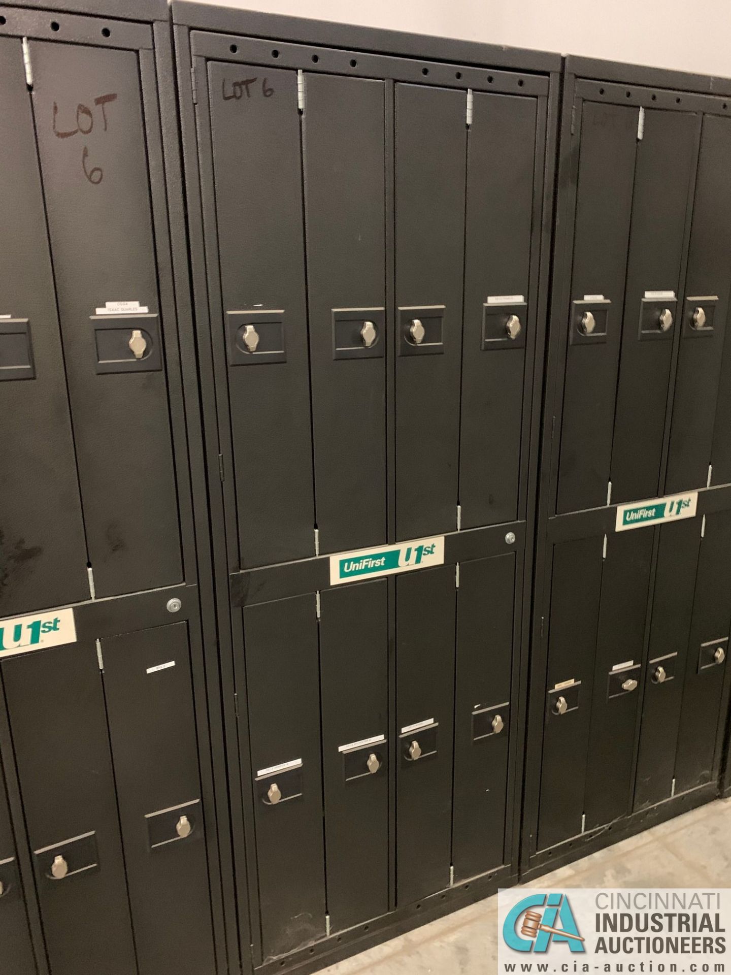 (LOT) UNIFIRST LOCKERS & LAUNDRY LOCKERS (5400 OAKLEY INDUSTRIAL BLVD., FAIRBURN, GA 30213) - Image 6 of 11