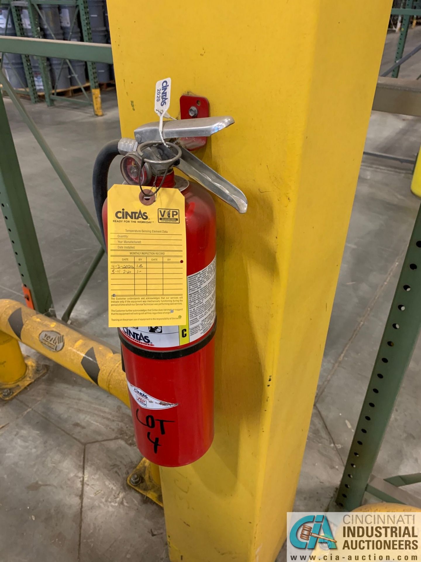 APPROX. (50) FIRE EXTINGUISHER (5400 OAKLEY INDUSTRIAL BLVD., FAIRBURN, GA 30213) - Image 4 of 5