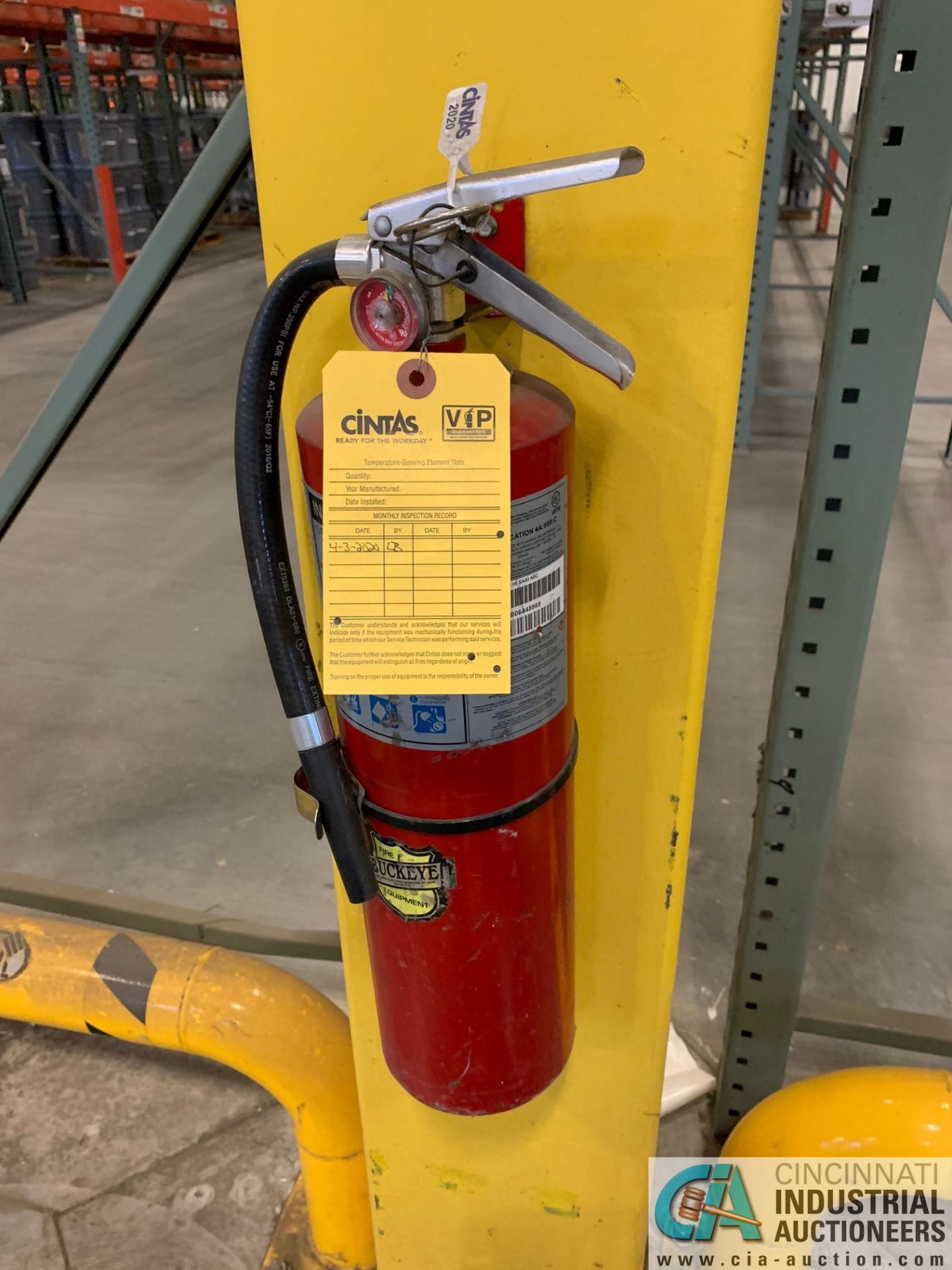 APPROX. (50) FIRE EXTINGUISHER (5400 OAKLEY INDUSTRIAL BLVD., FAIRBURN, GA 30213) - Image 2 of 5