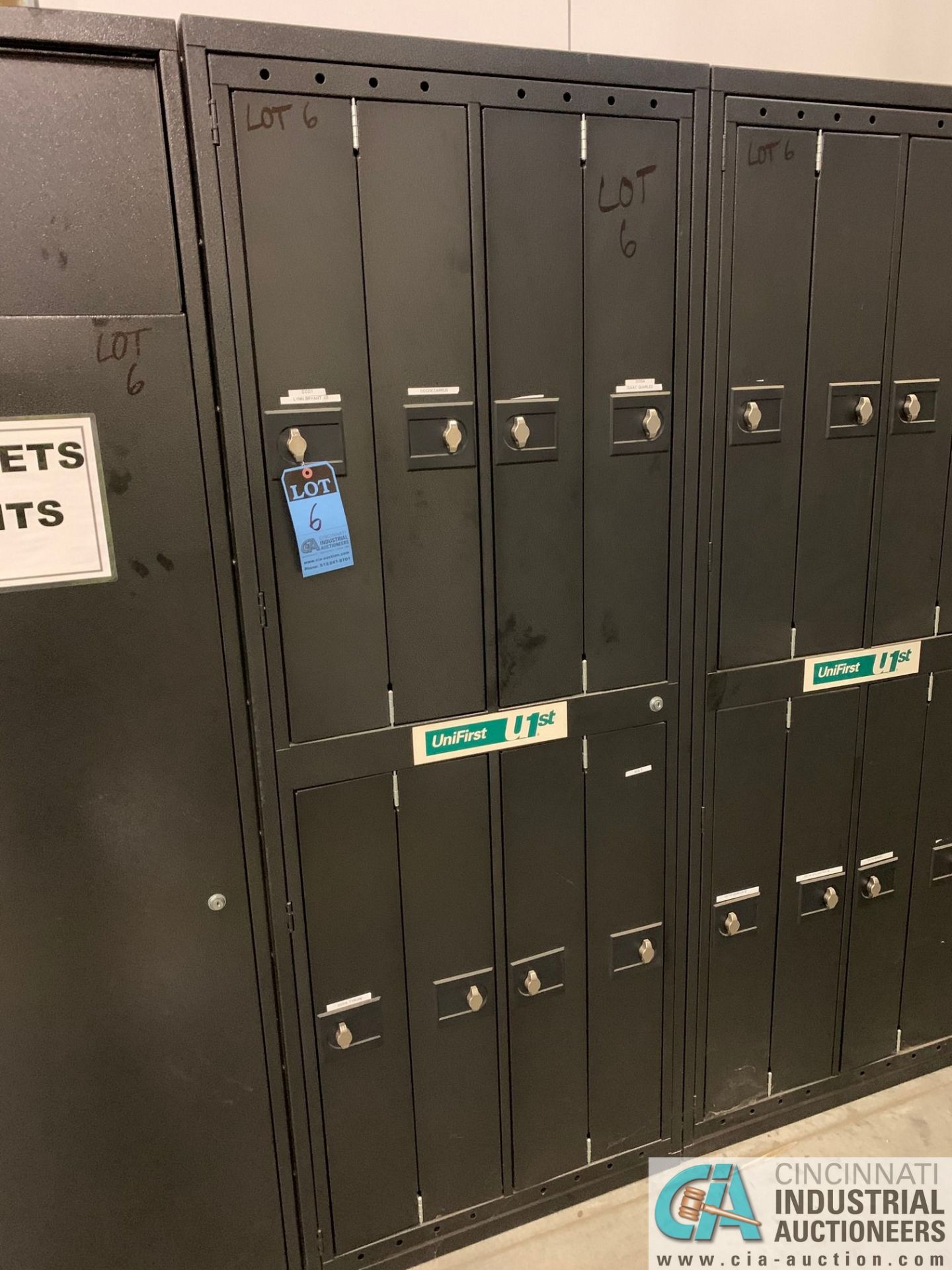 (LOT) UNIFIRST LOCKERS & LAUNDRY LOCKERS (5400 OAKLEY INDUSTRIAL BLVD., FAIRBURN, GA 30213) - Image 5 of 11