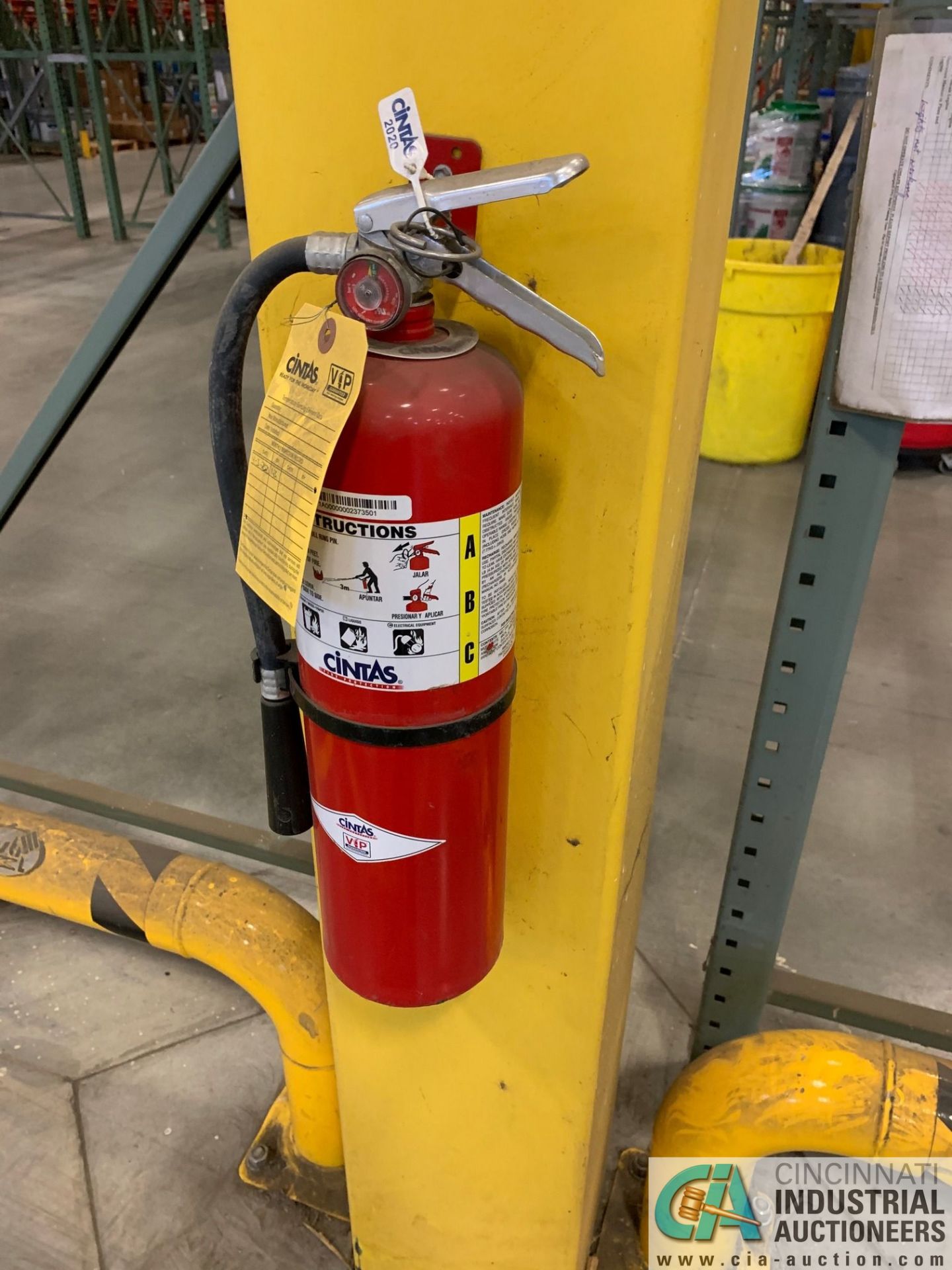 APPROX. (50) FIRE EXTINGUISHER (5400 OAKLEY INDUSTRIAL BLVD., FAIRBURN, GA 30213) - Image 3 of 5