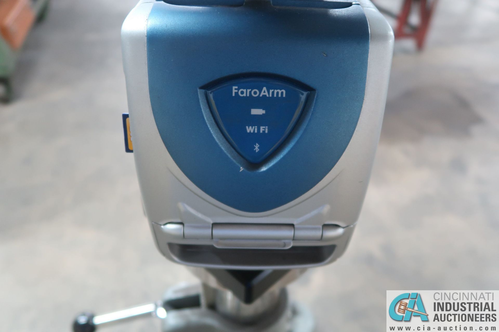 FARO EDGE 7-AXIS PORTABLE CMM W/ FARO LASER LINE PROBE HD; S/N E12-05-16-14352, TOUCH SCREEN, BASE - Image 3 of 14