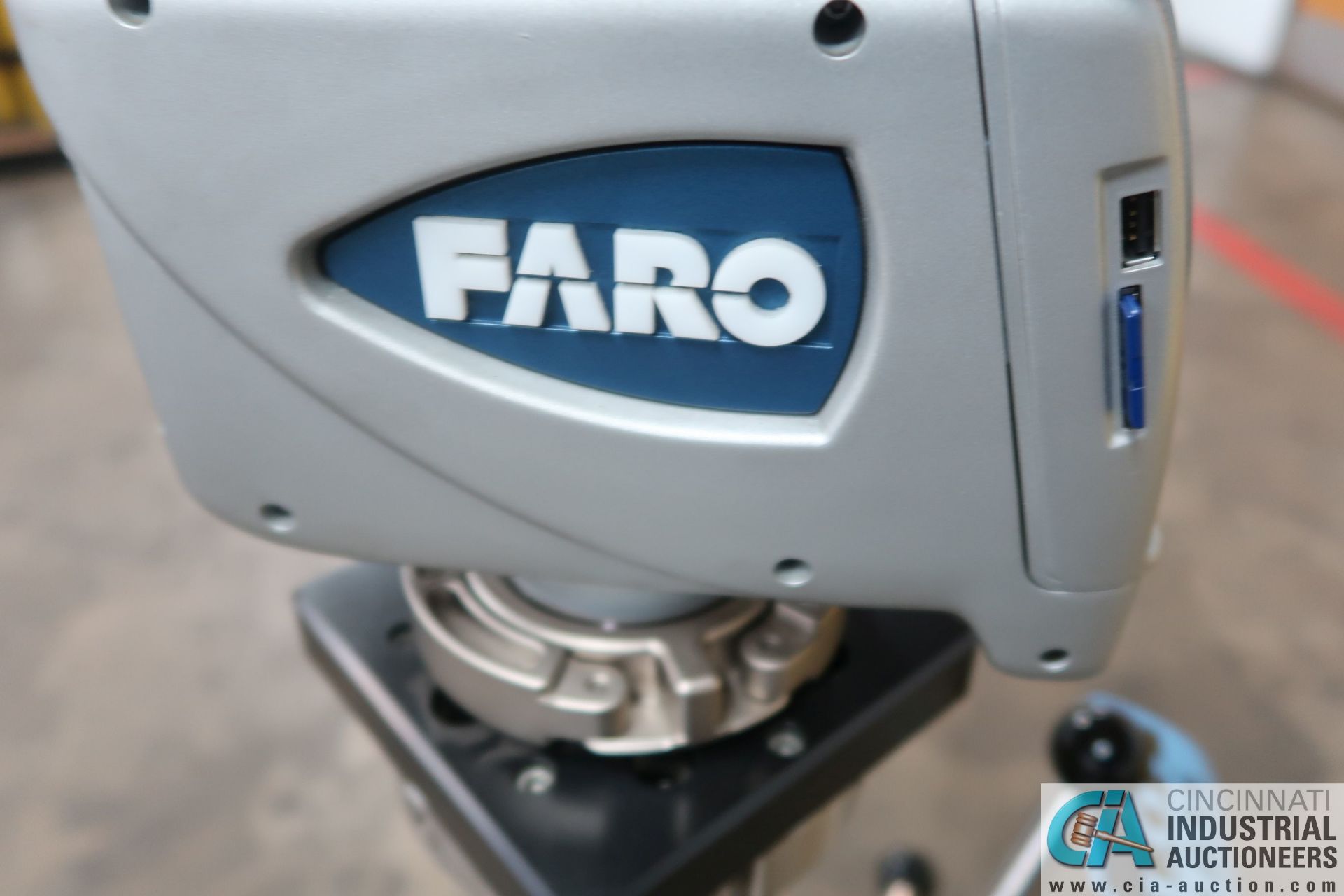 FARO EDGE 7-AXIS PORTABLE CMM W/ FARO LASER LINE PROBE HD; S/N E12-05-16-14352, TOUCH SCREEN, BASE - Image 2 of 14