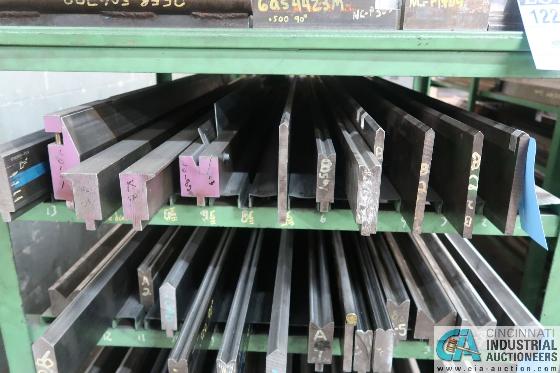 PRESS BRAKE DIES AND PUNCHES, 1" - 72"