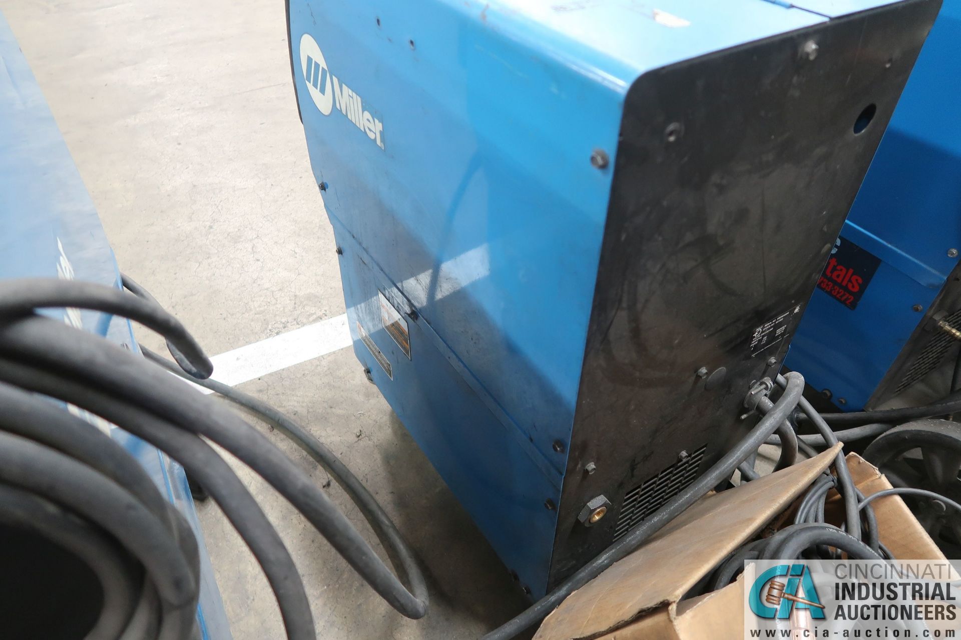 350 AMP MILLER MILLERMATIC 350P WELDER; S/N MB280589N - Image 5 of 5