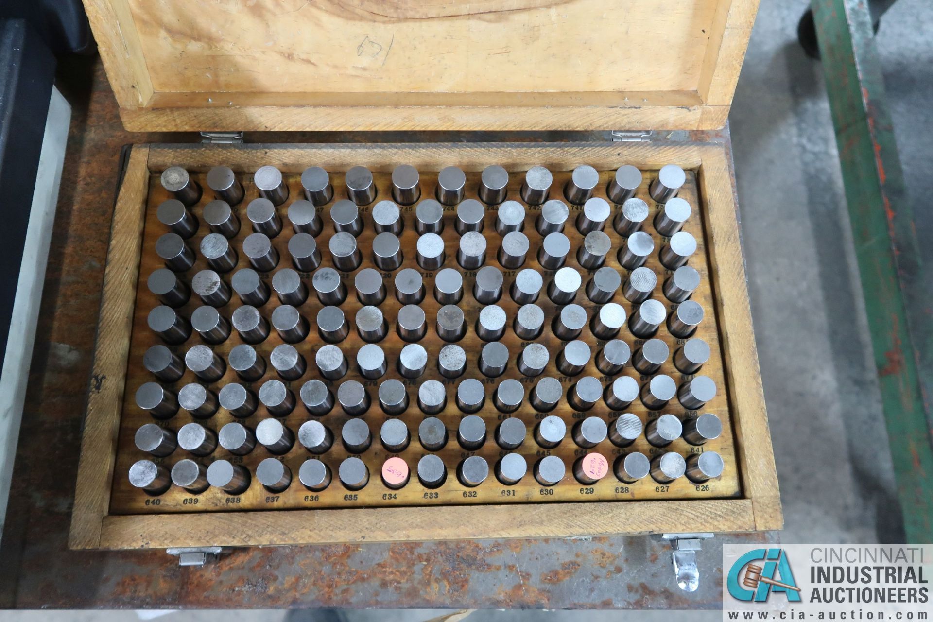 .061 - .750 PIN GAGE SET - Image 5 of 5