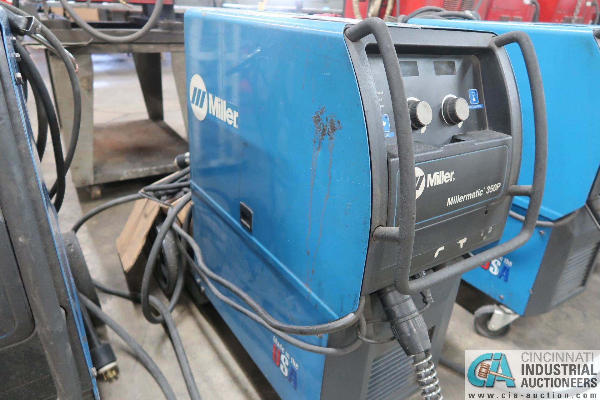 350 AMP MILLER MILLERMATIC 350P WELDER; S/N MB280589N - Image 2 of 5