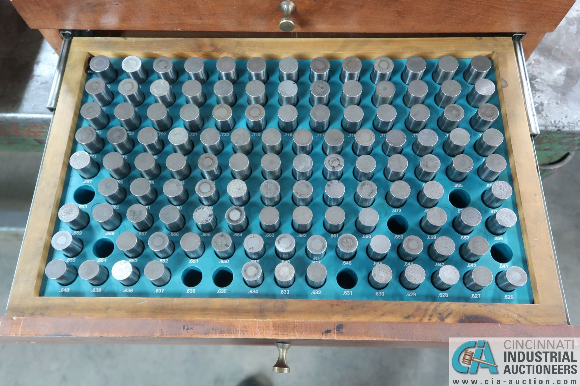 .011 - .750 MEYER PIN GAGE SET - Image 5 of 5