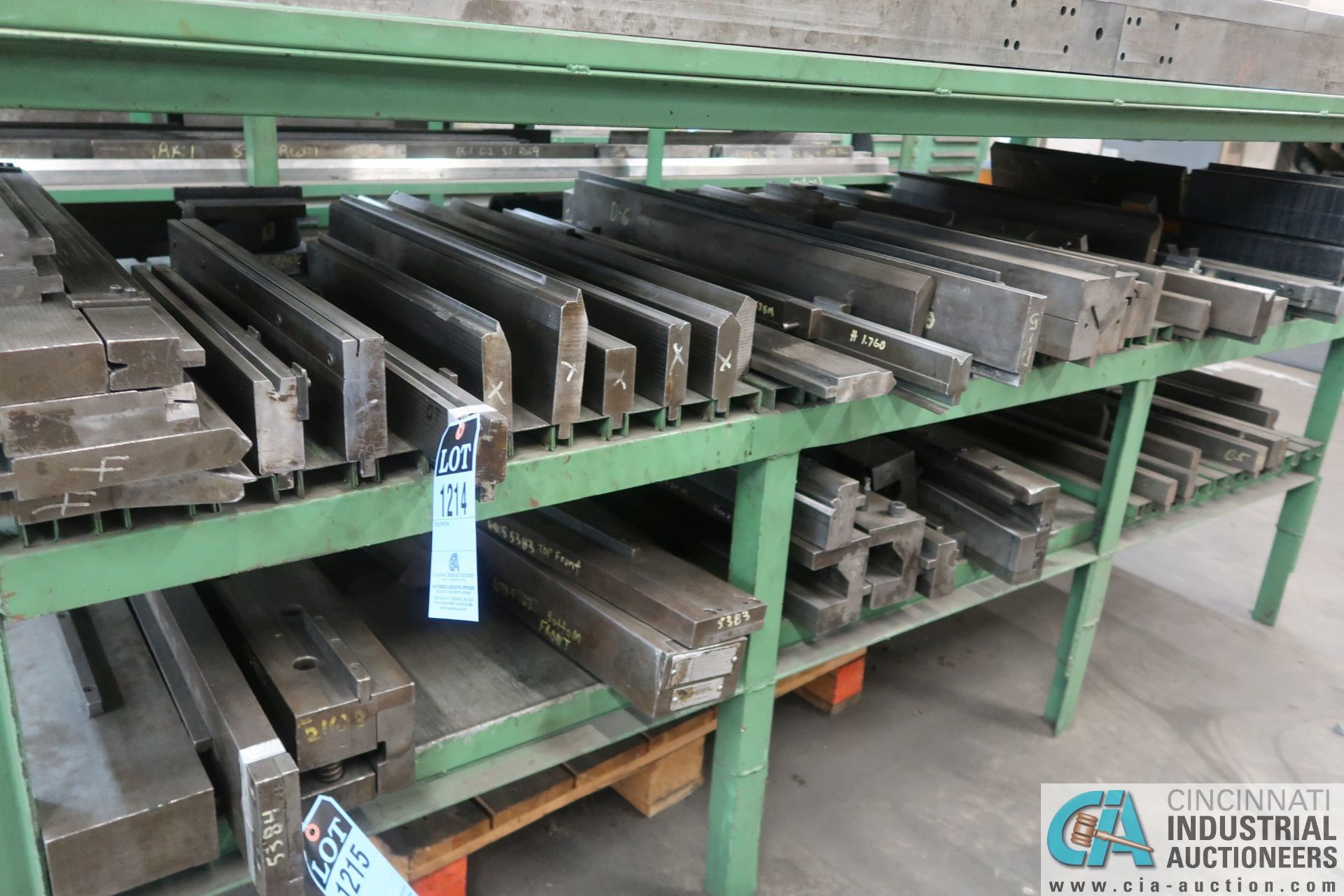 PRESS BRAKE DIES AND PUNCHES, 1" - 42"