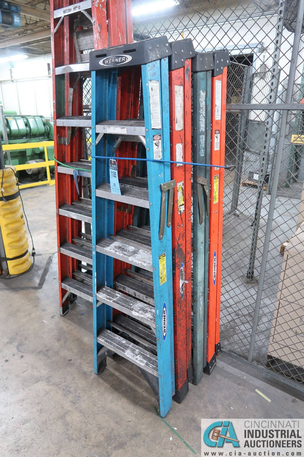 6' FIBERGLASS LADDERS