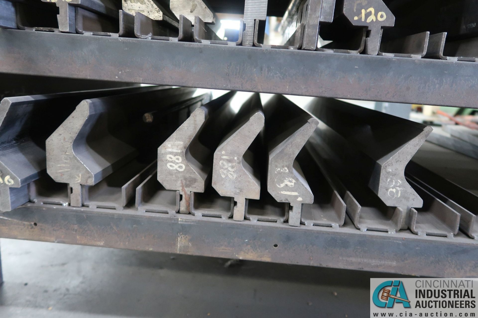 MISC. PRESS BRAKE DIES & PUNCHES 3" - Image 3 of 3