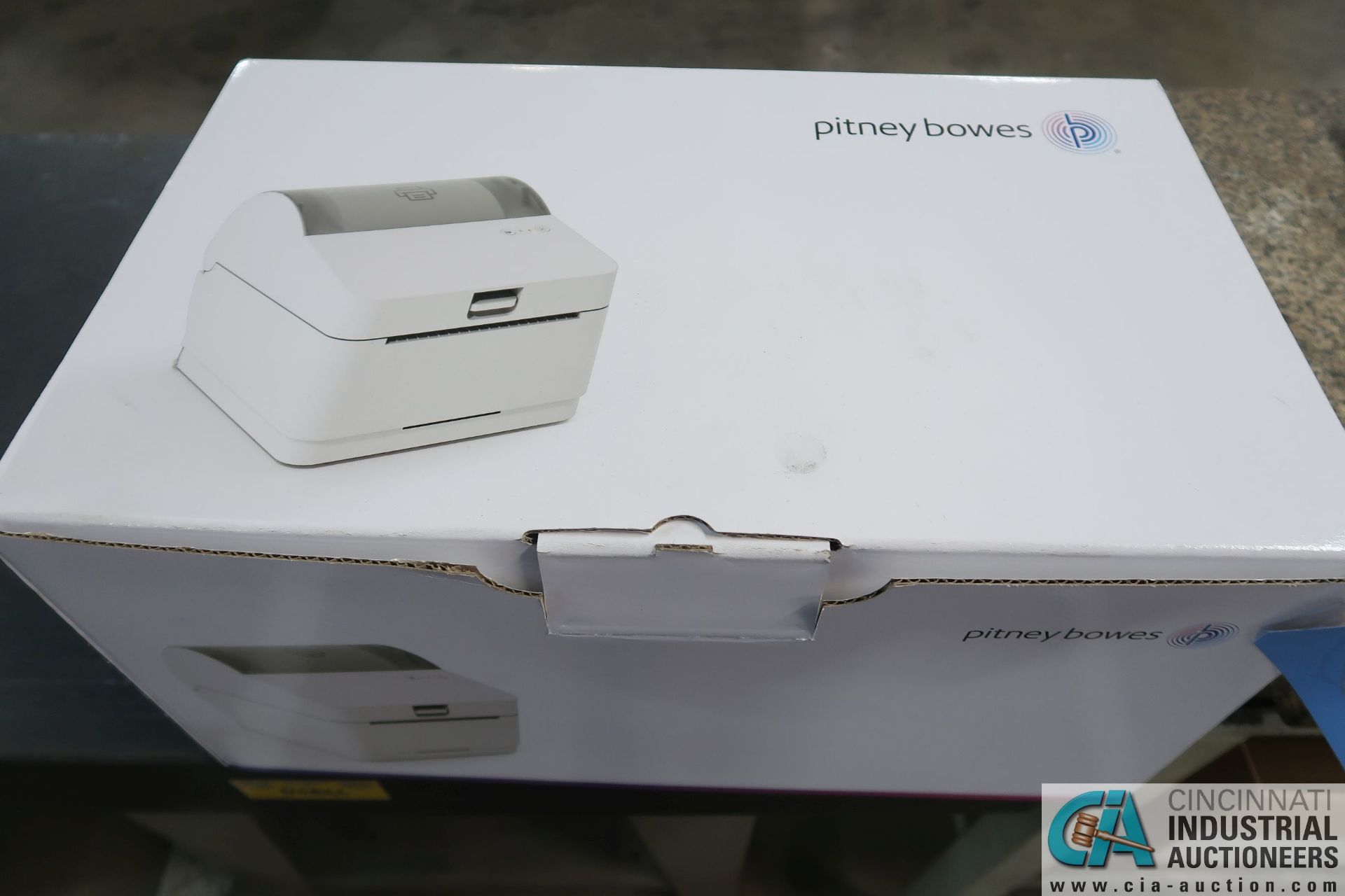 PITNEY BOWES MODEL WORKSTATION W1110 LABEL PRINTER