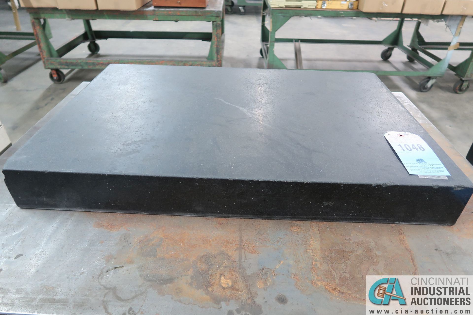 36" X 24" X 4" GRANITE SURFACE PLATE