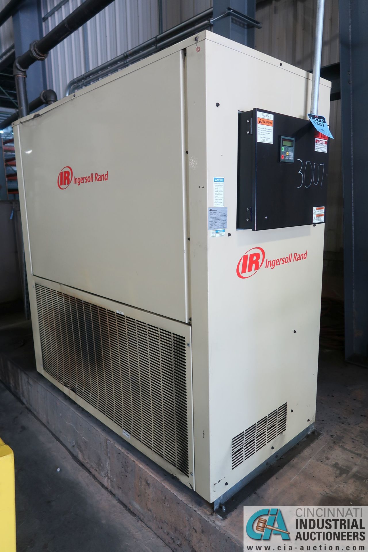 INGERSOLL RAND MODEL D27201NA400 REFRIGERATED AIR DRYER