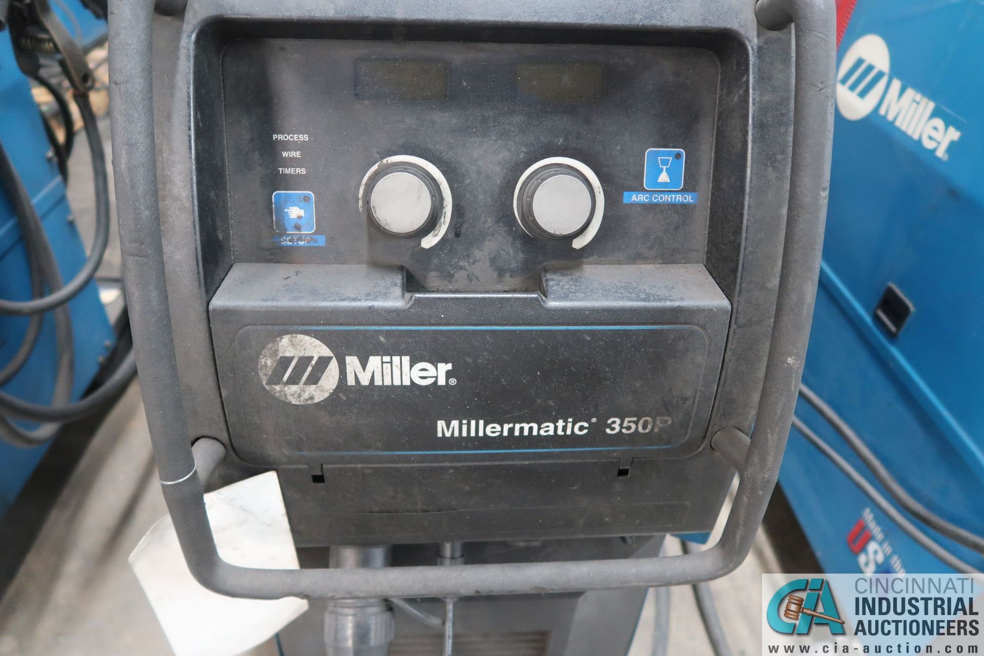 350 AMP MILLER MILLERMATIC 350P WELDER; S/N MC082087N - Image 2 of 5