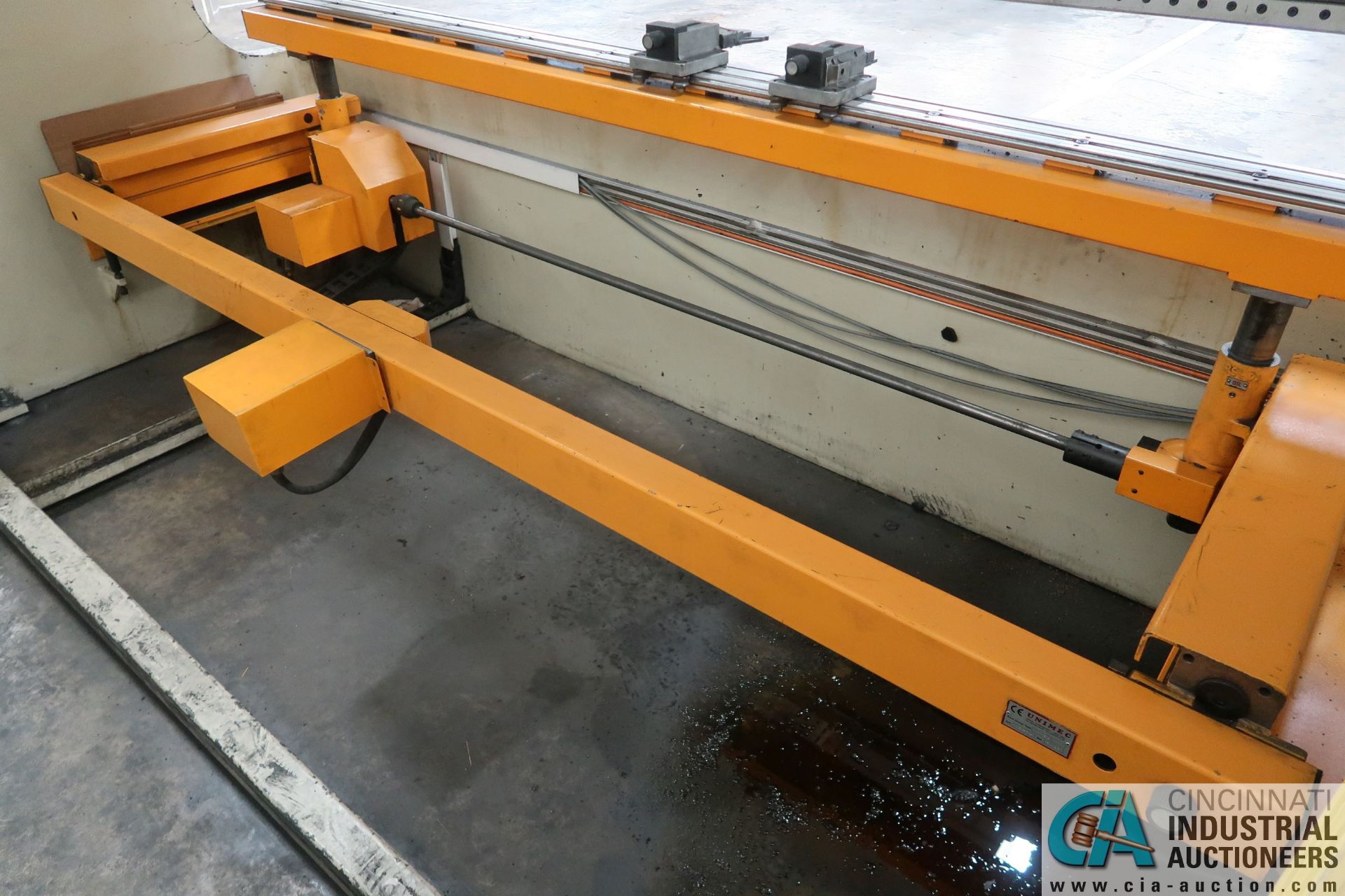 176 TON X 12' ERMAK CNCHAP12X176 CNC HYDRAULIC PRESS BRAKE; S/N SN20050490, BACK GAGE - Image 10 of 13