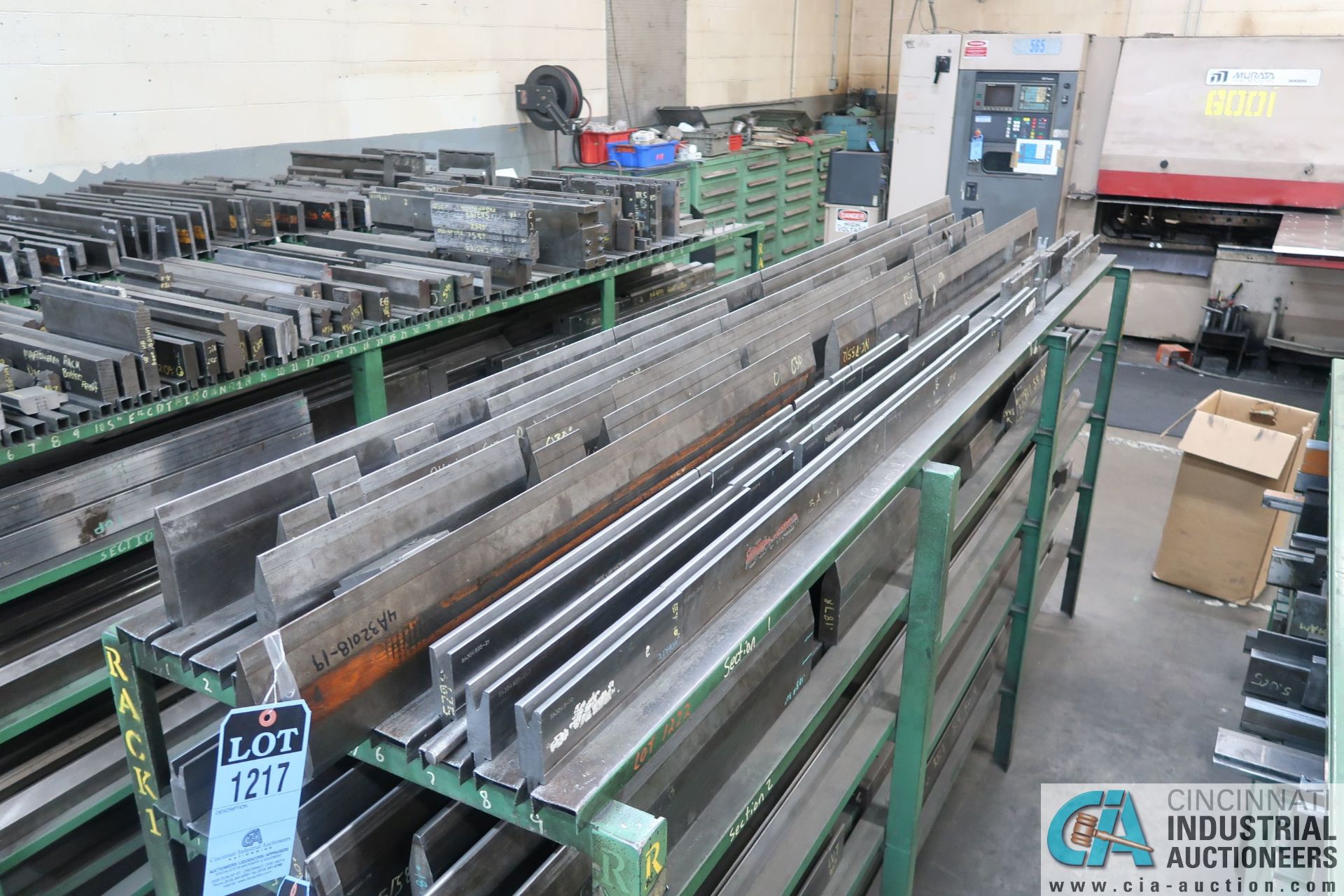 PRESS BRAKE DIES AND PUNCHES, 1/2" - 48"