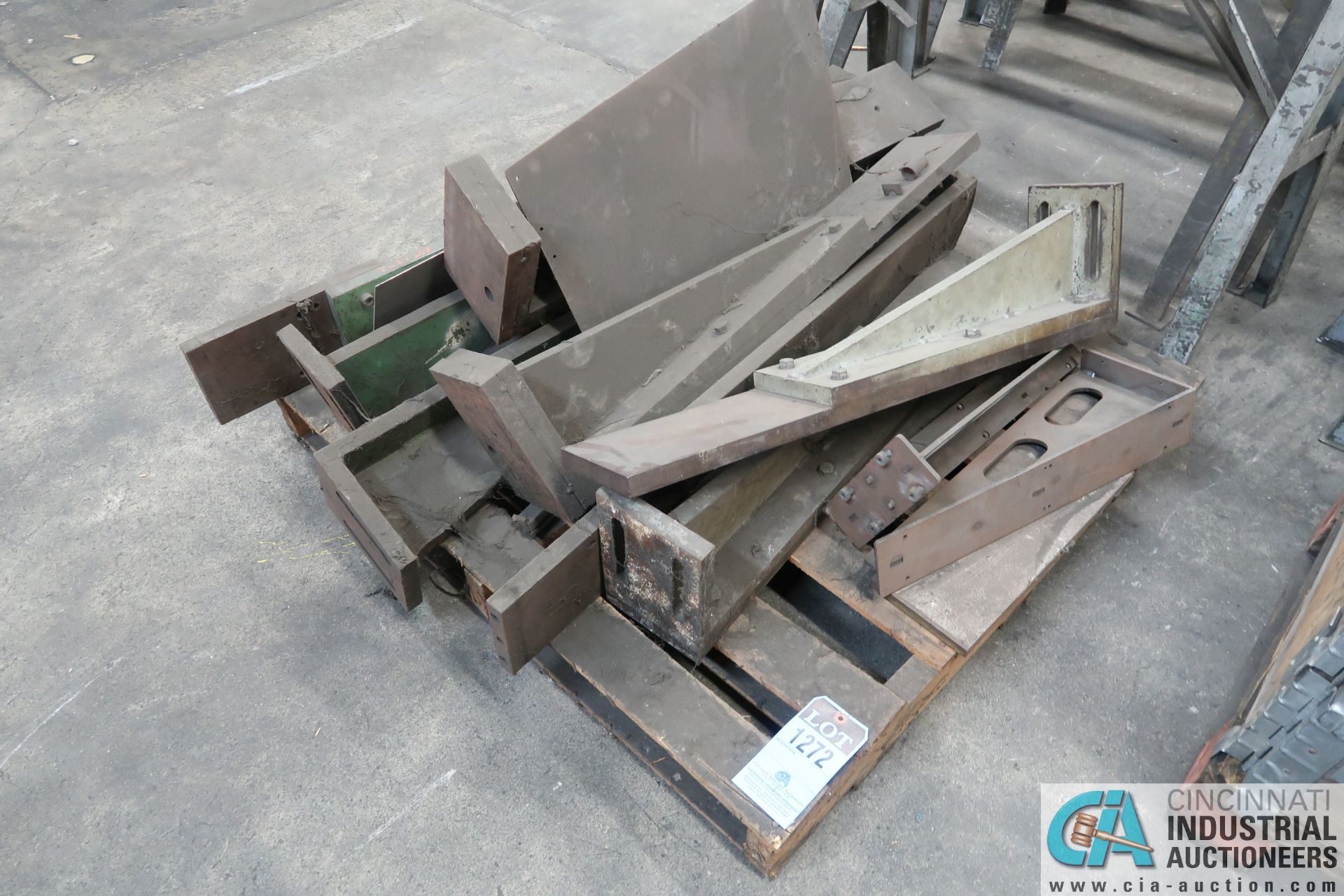 (LOT) ANGLE PLATE