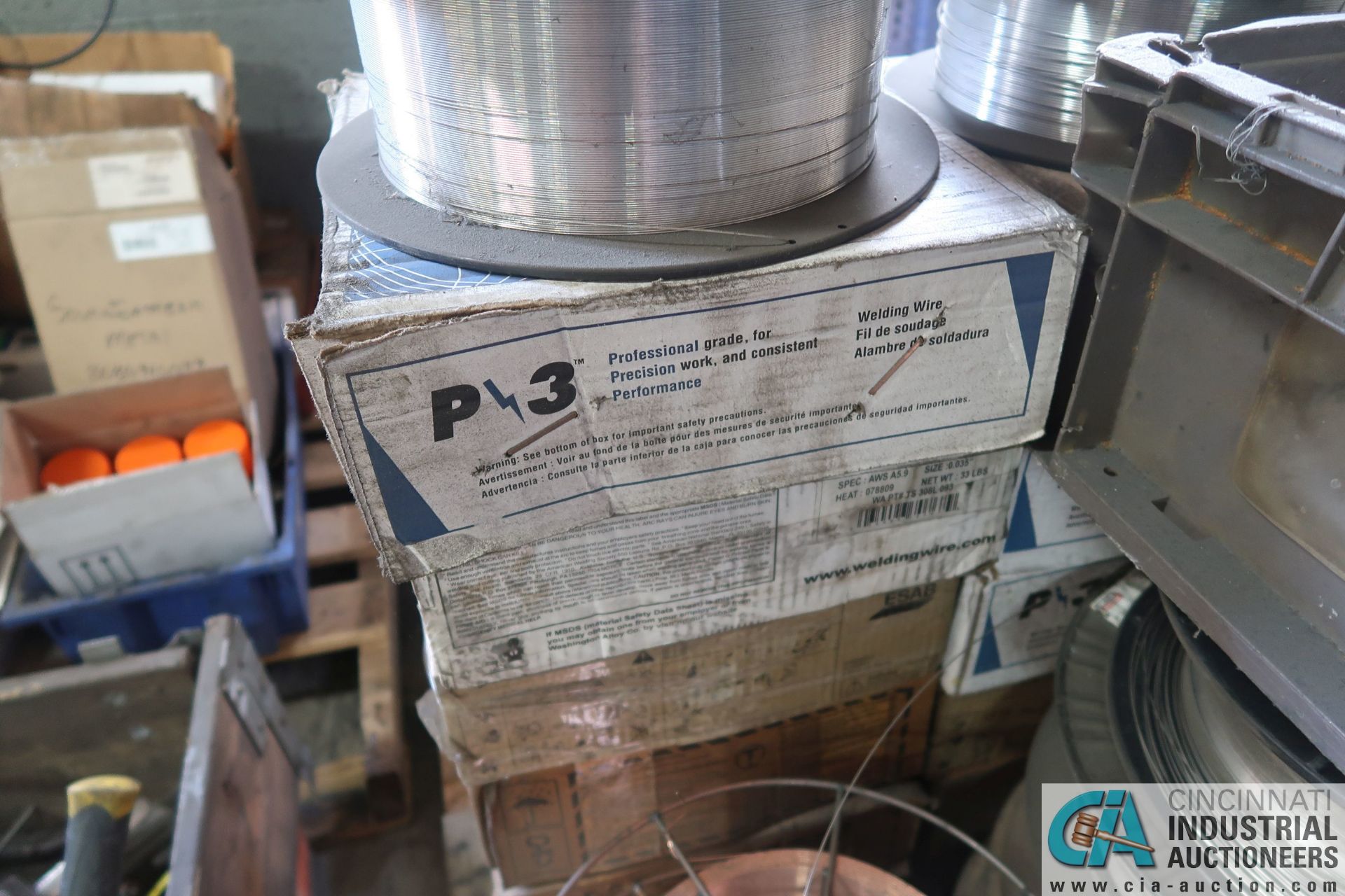 SKID WELDING WIRE - Image 2 of 4