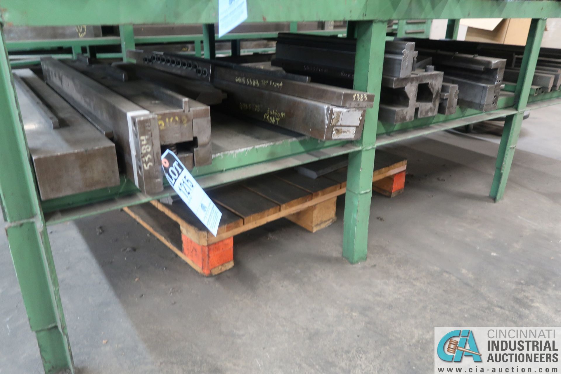 PRESS BRAKE DIES AND PUNCHES, 4" - 42"