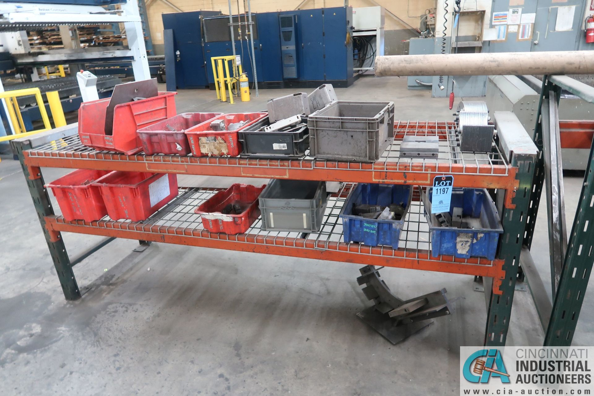 (LOT) MISC. PRESS BRAKE DIES, PUNCHES & TOOLING