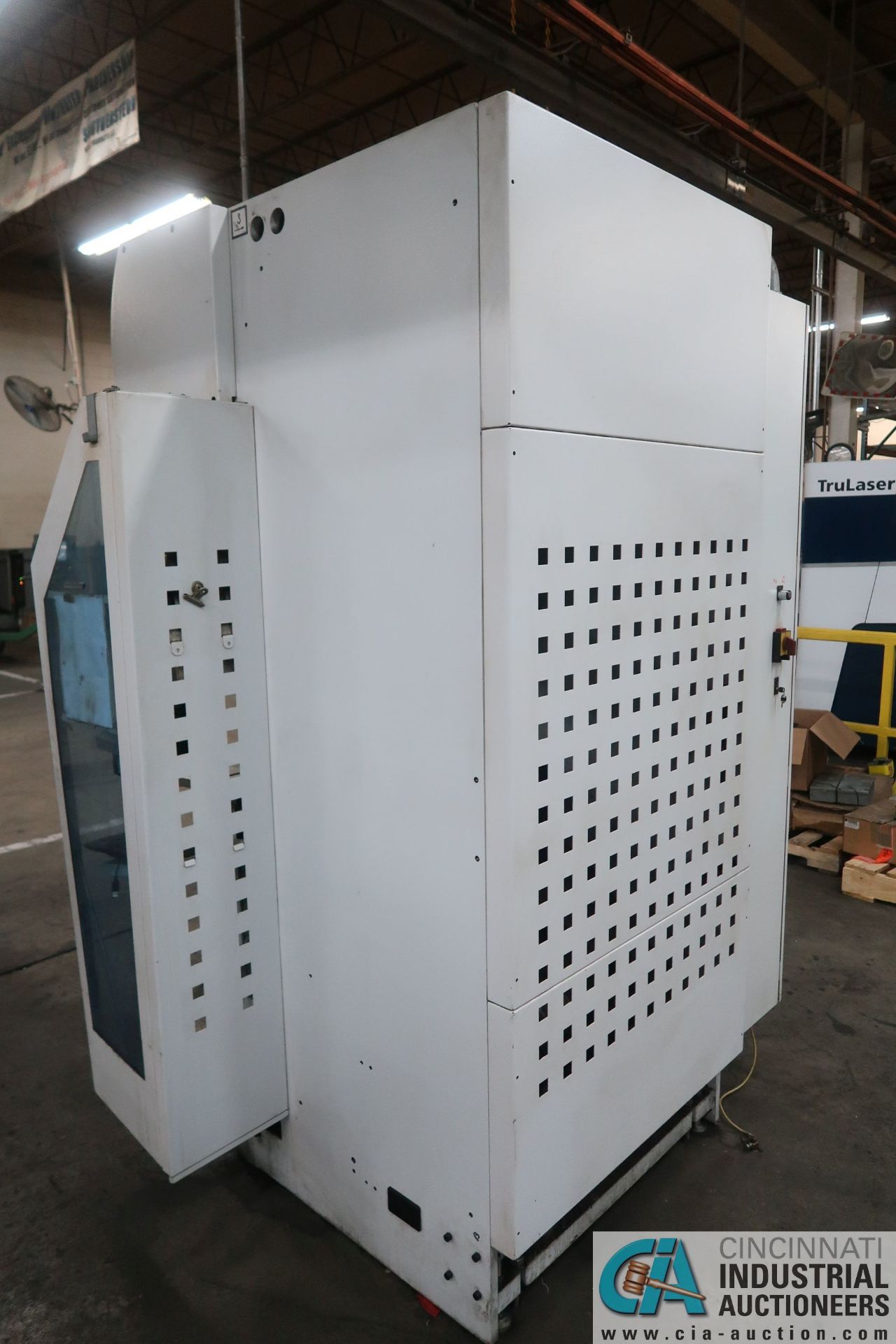 40 TON X 40" TRUMPF TRUBEND 7036 CNC PRESS BRAKE; S/N BO702A1003, BACK GAGE (2013) - Image 4 of 9