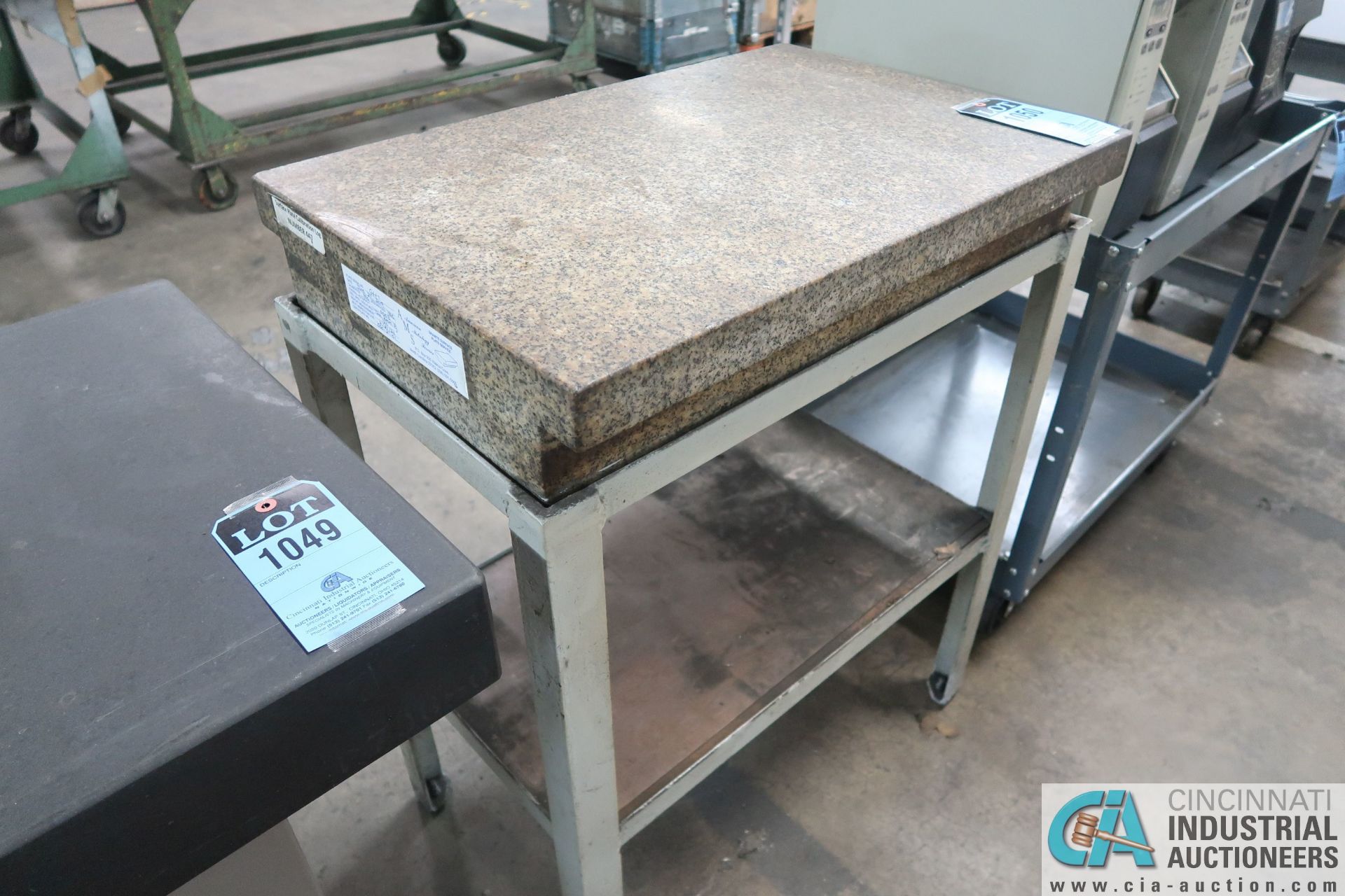 30" X 20" X 6" AMS GRANITE SURFACE PLATE - Image 3 of 3