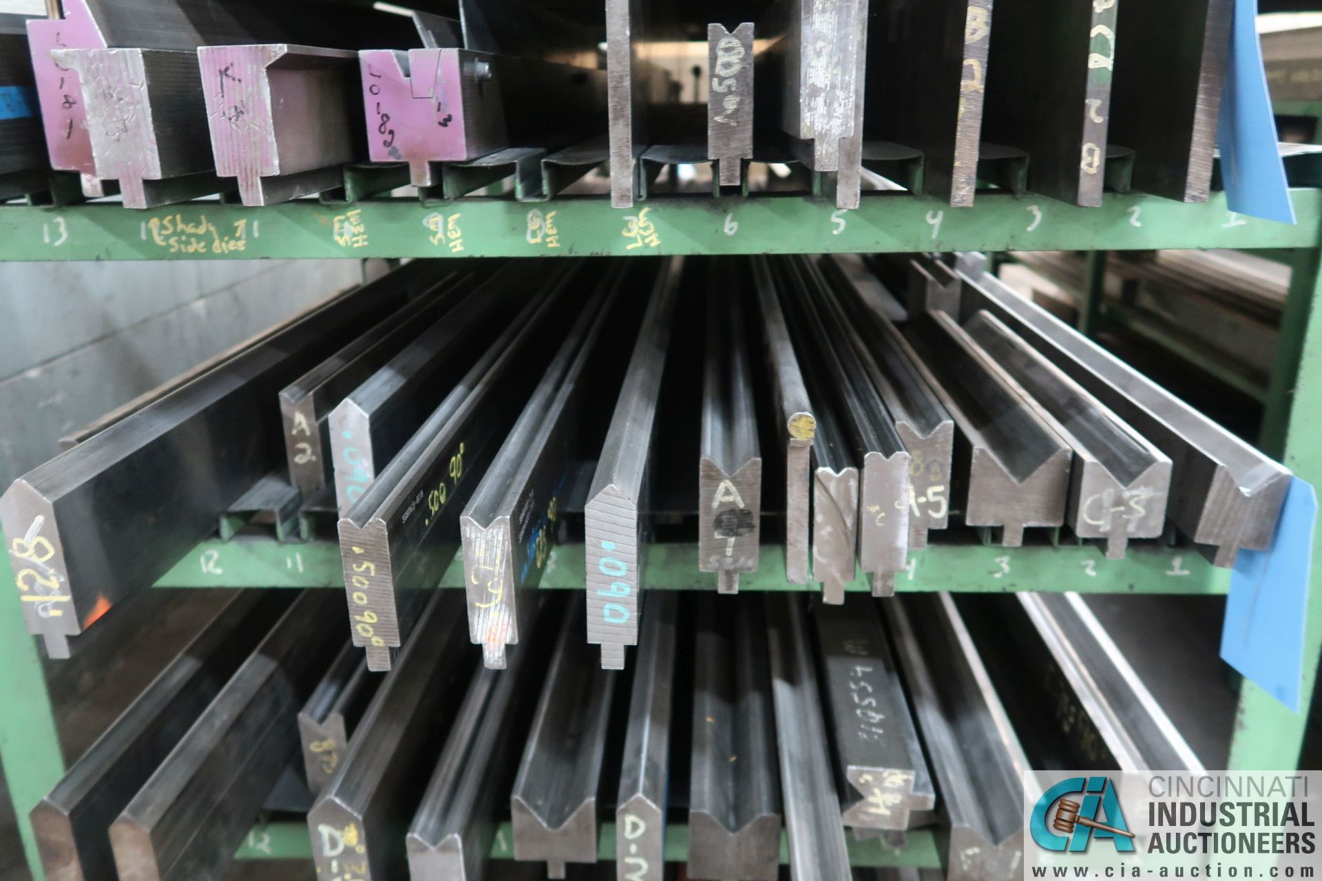 PRESS BRAKE DIES AND PUNCHES, 1" - 72"