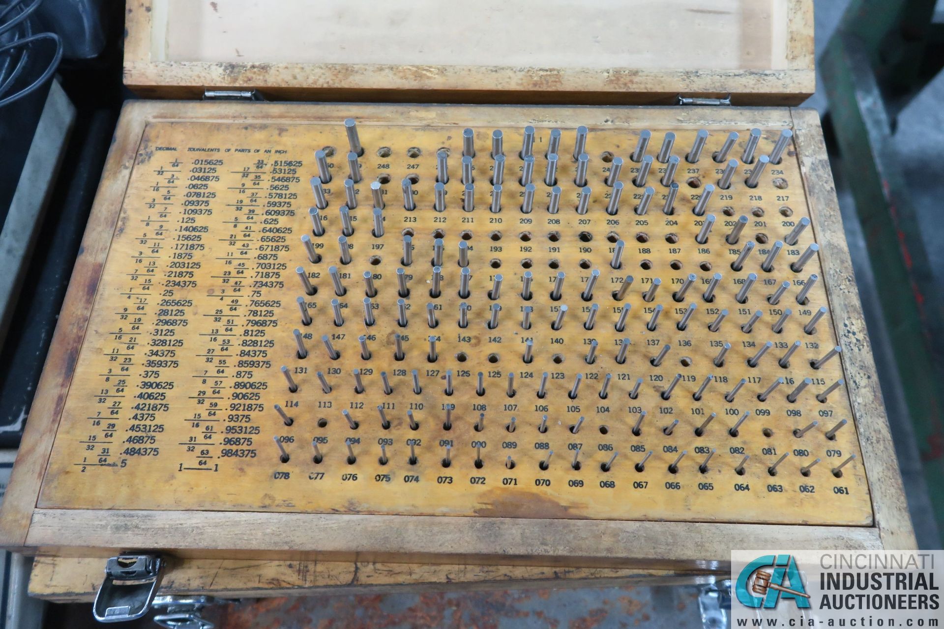 .061 - .750 PIN GAGE SET - Image 3 of 5