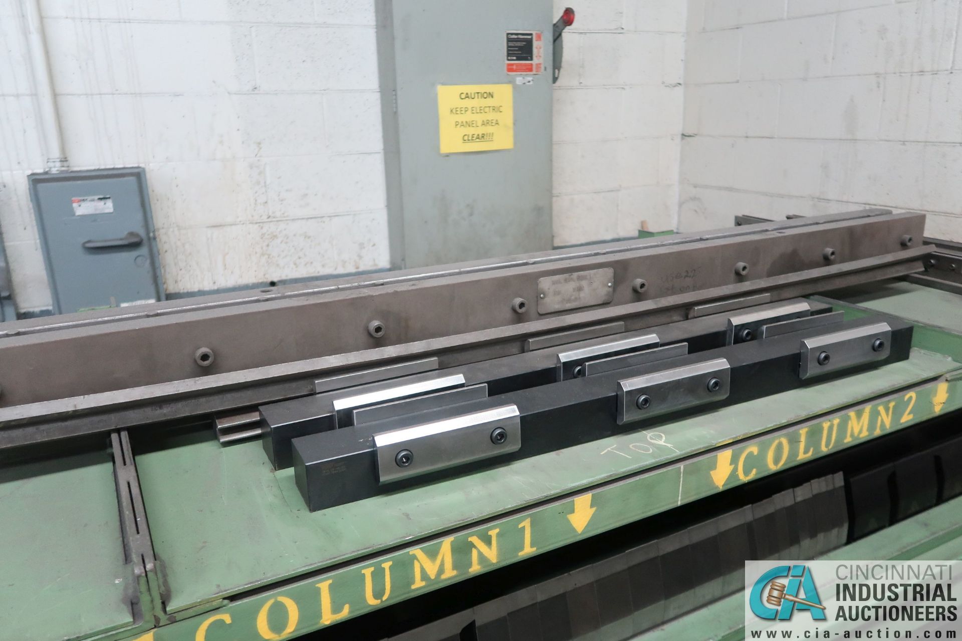 (LOT) (155) PRESS BRAKE DIES, PUNHCES AND FIXTURE3S WITH RACK - Image 2 of 14