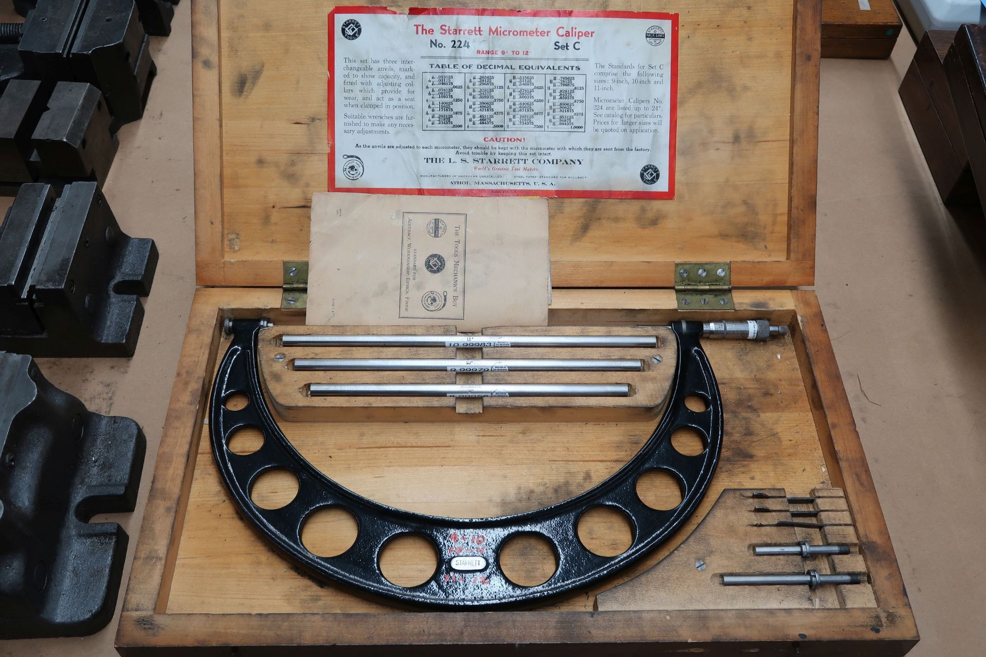 MICROMETERS INCLUDING 5", 6", 6" - 9" & 9" - 11" - Image 5 of 5