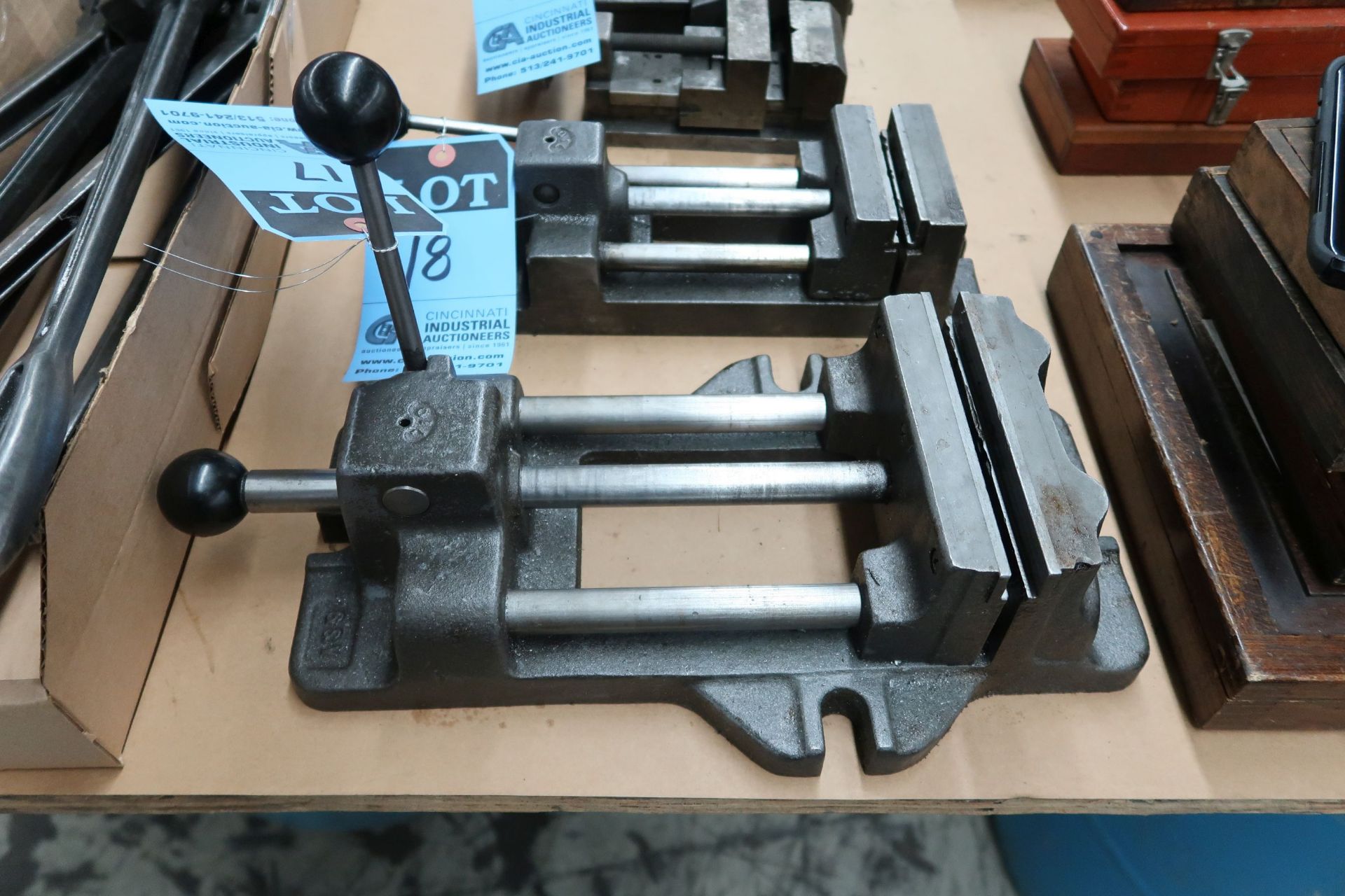 6" BENCH CLAMP