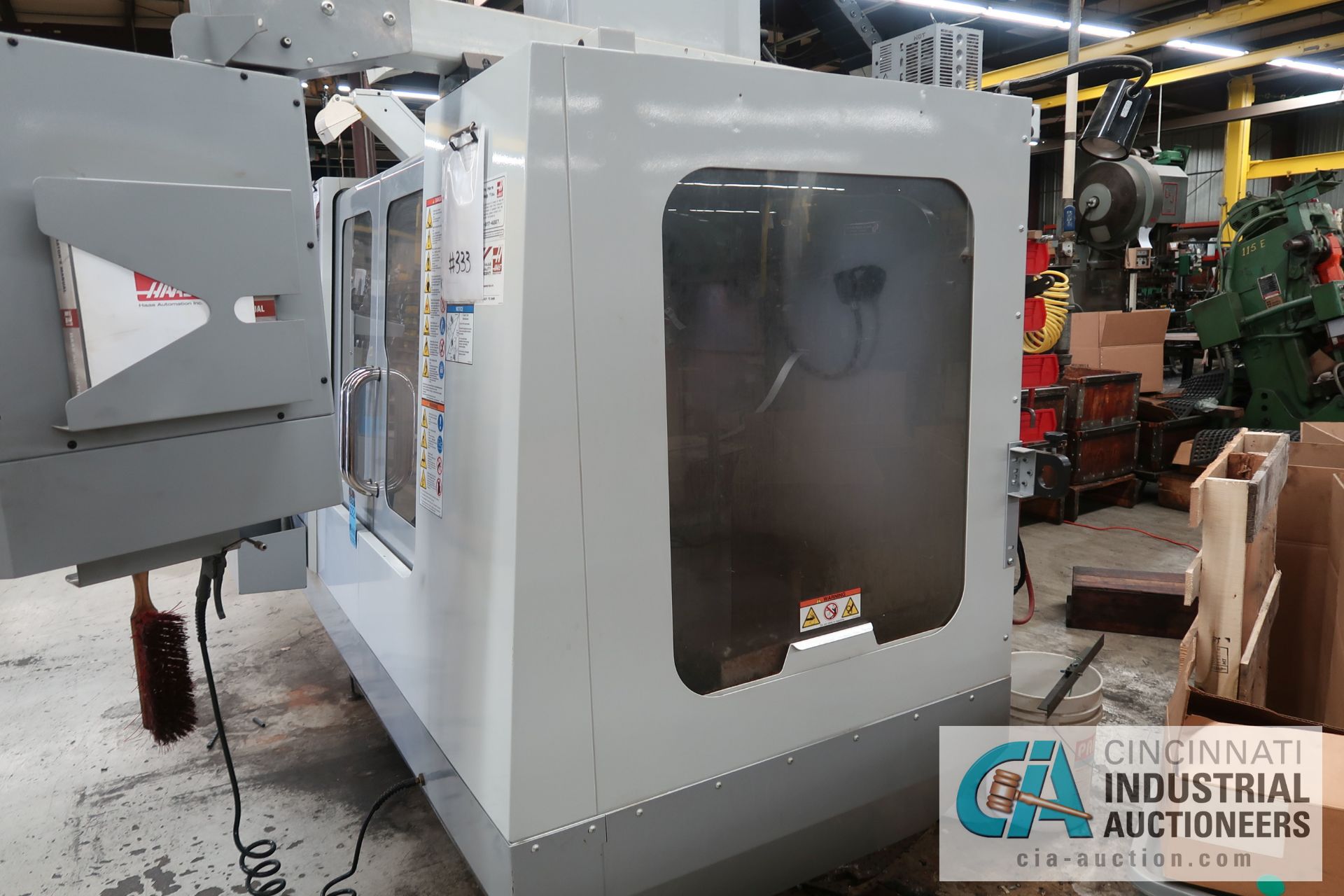 HAAS MODEL VF2B CNC VERTICAL MACHINING CENTER; Only 146 Cutting hours showing see last photo - Image 6 of 16