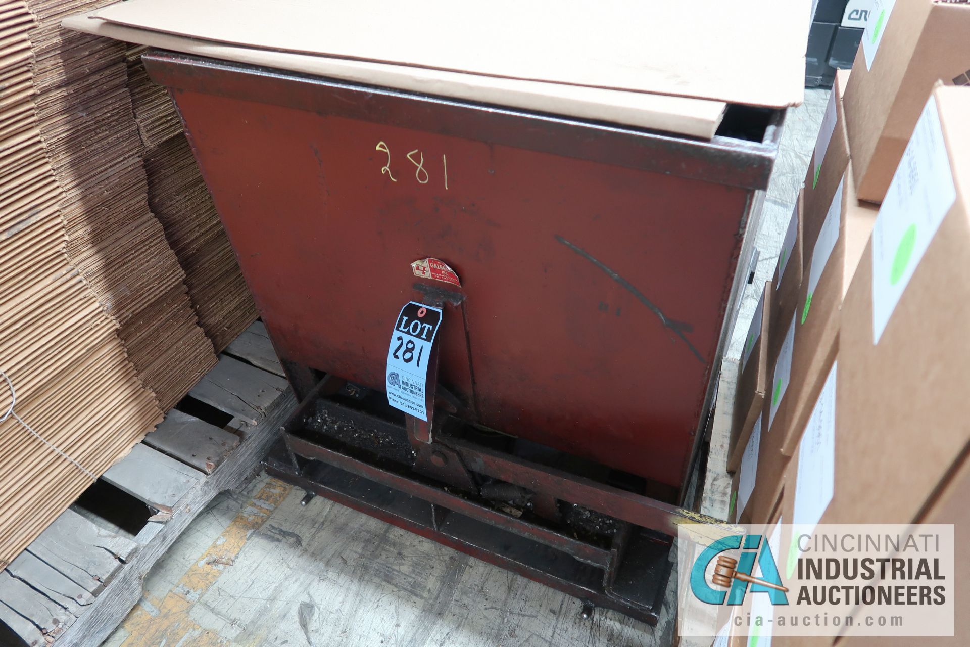 GALBREATH SELF DUMPING HOPPER