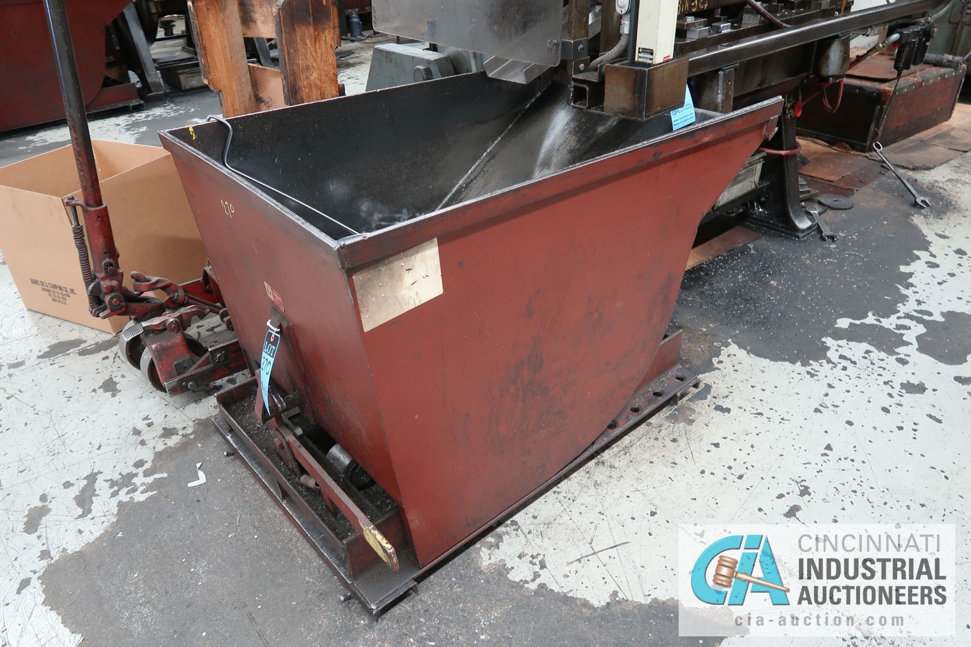 GALBREATH SELF DUMPING HOPPER