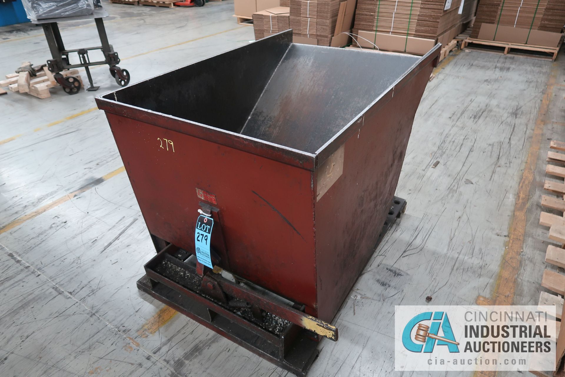 GALBREATH SELF DUMPING HOPPER