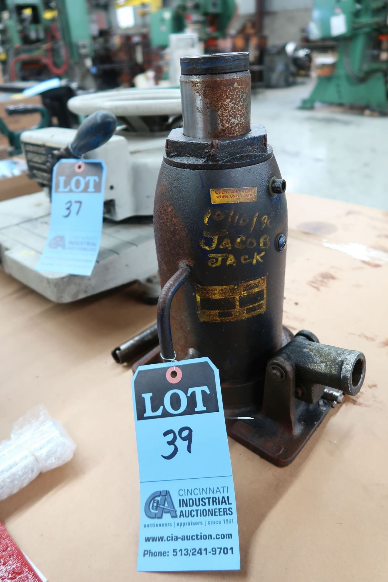 20 TON BOTTLE JACK