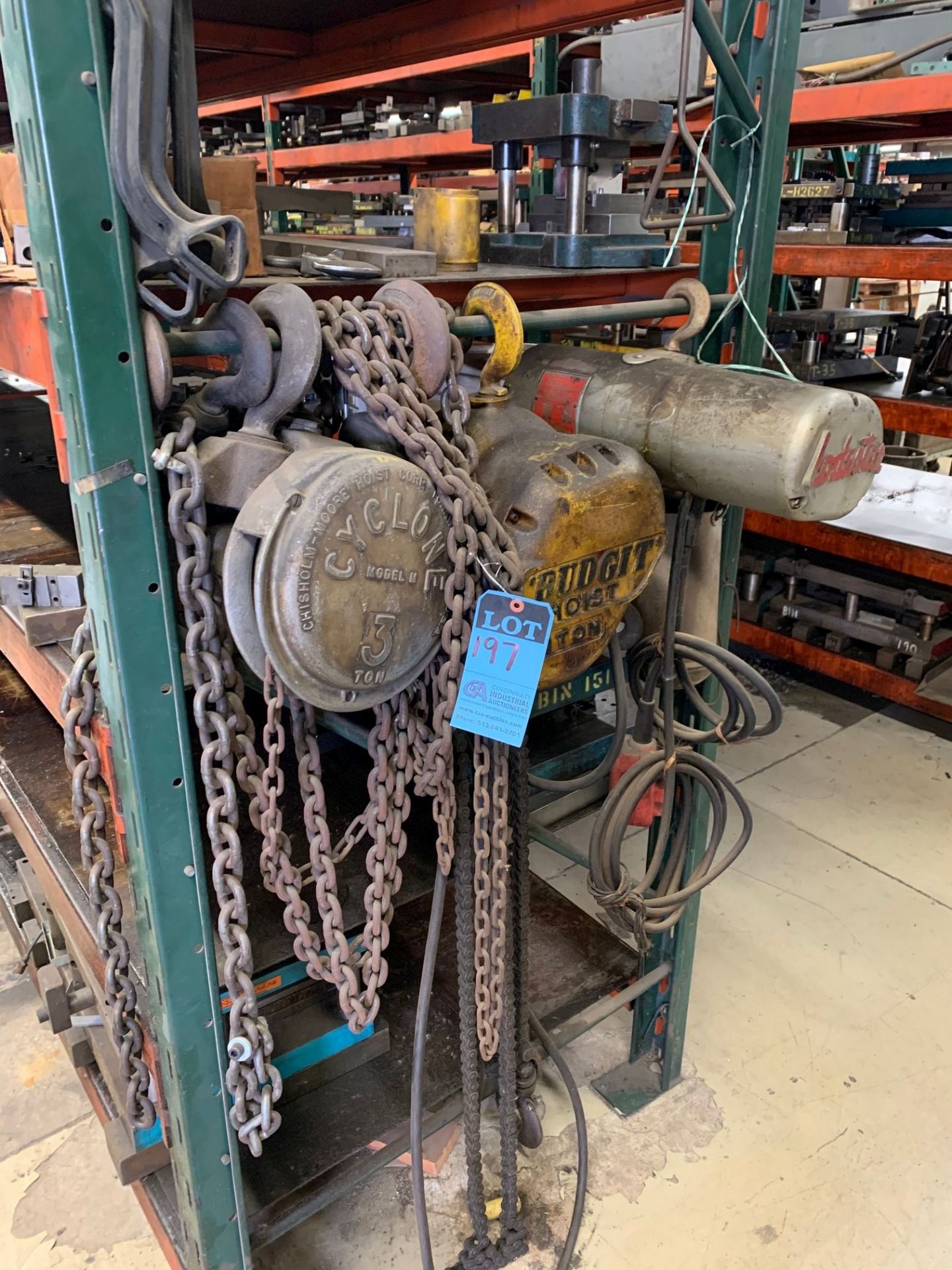 CHAIN HOISTS