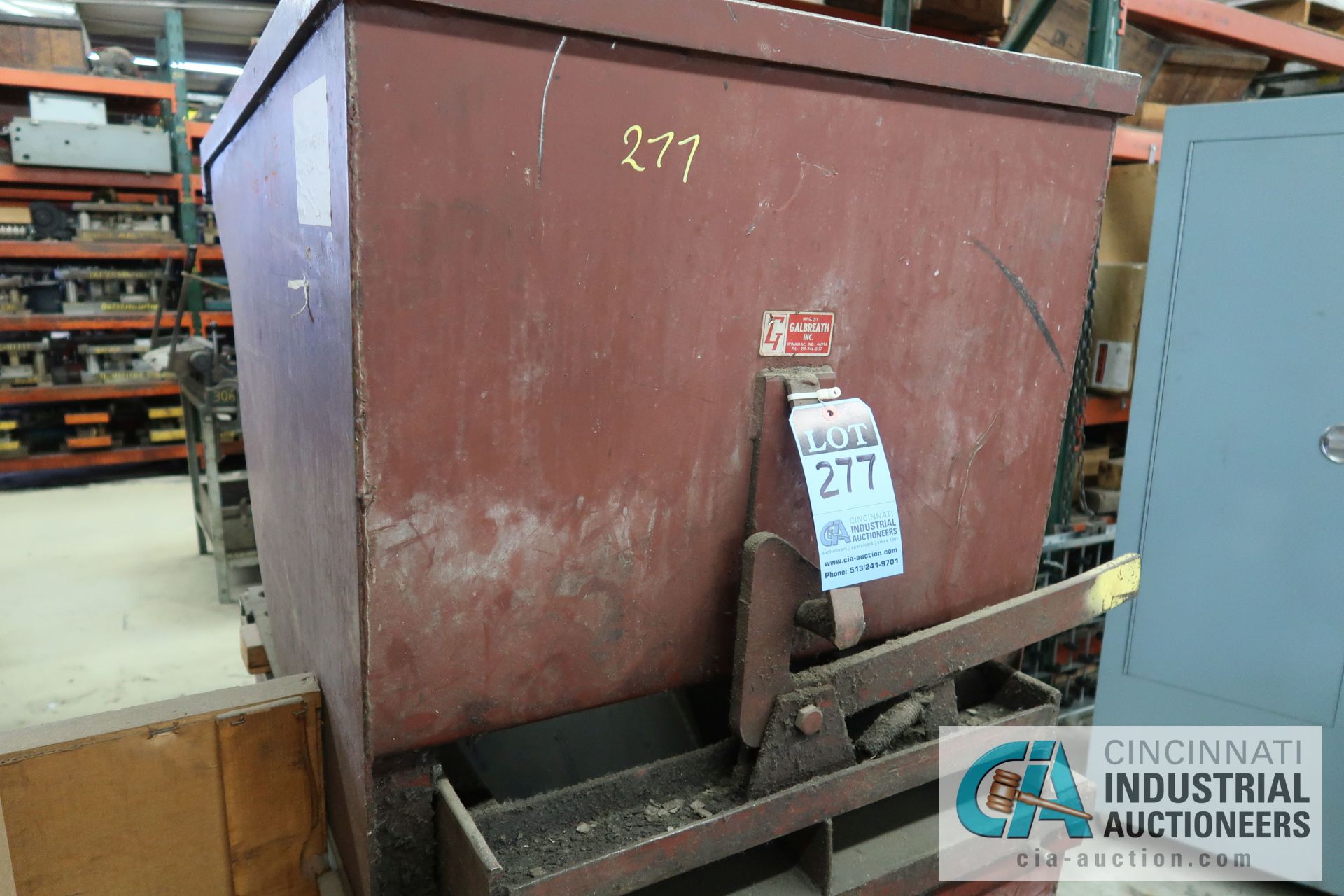 GALBREATH SELF DUMPING HOPPER