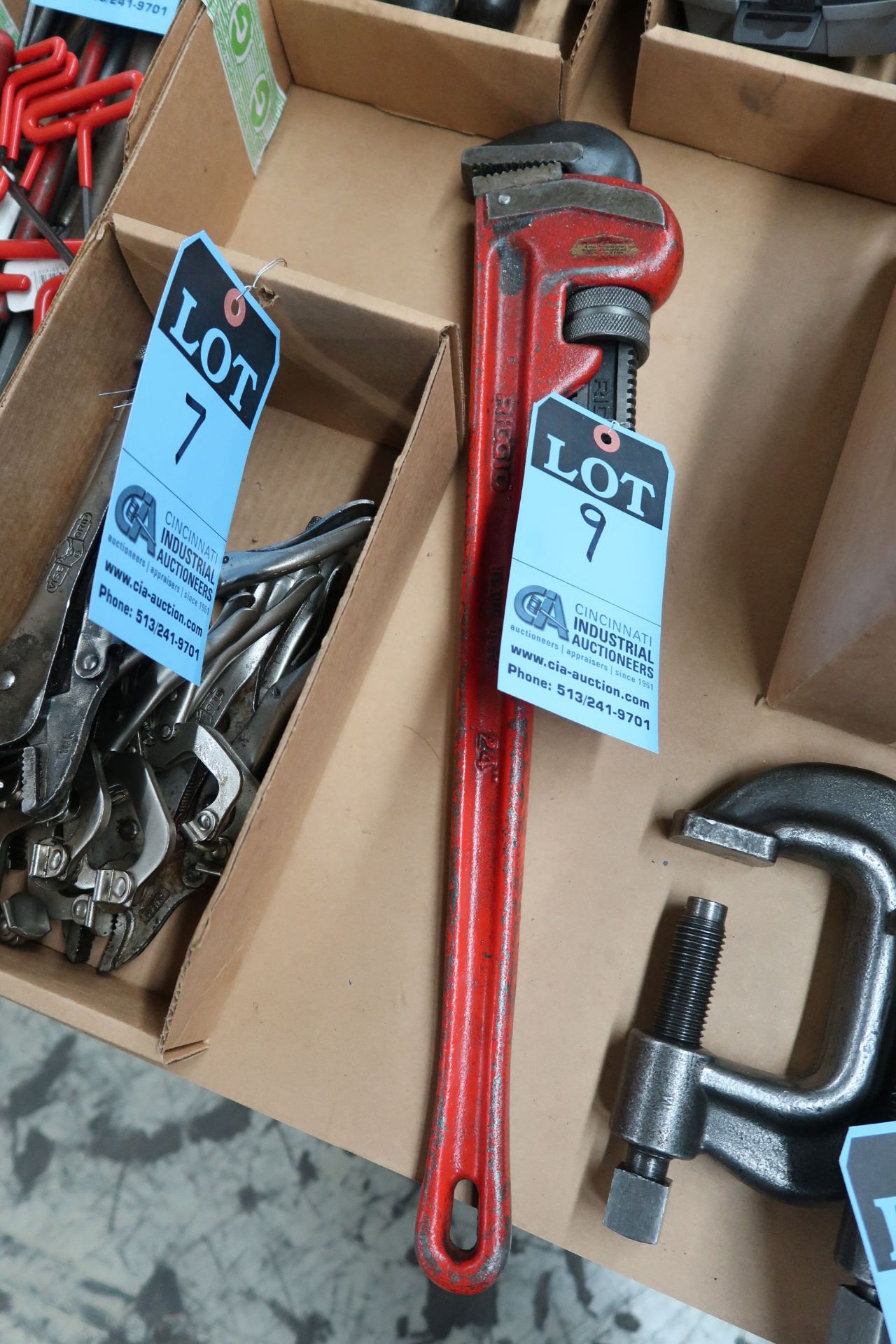 24" RIDGID PIPE WRENCH