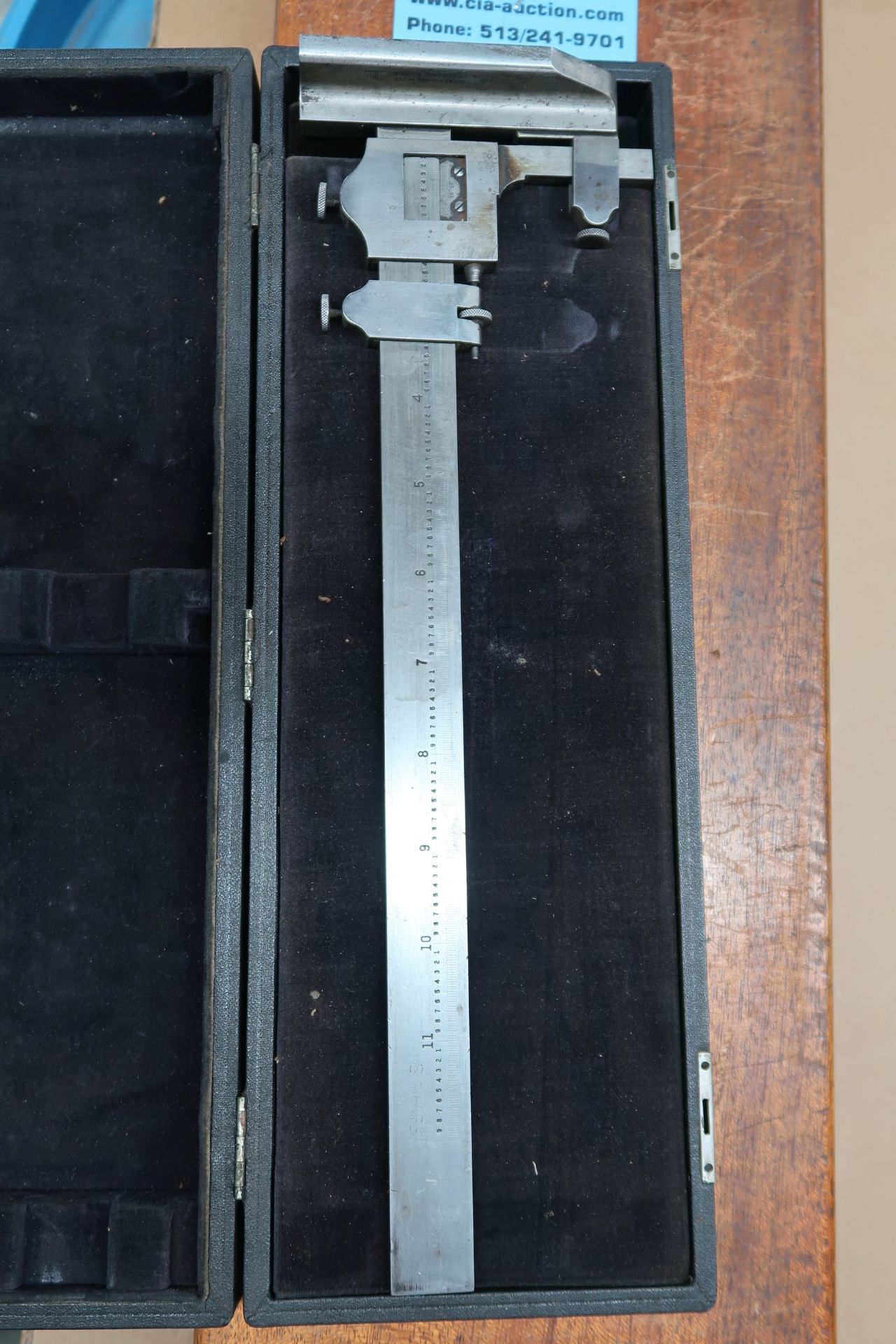 12" & 18" VERNIER HEIGHT GAGES - Image 2 of 3