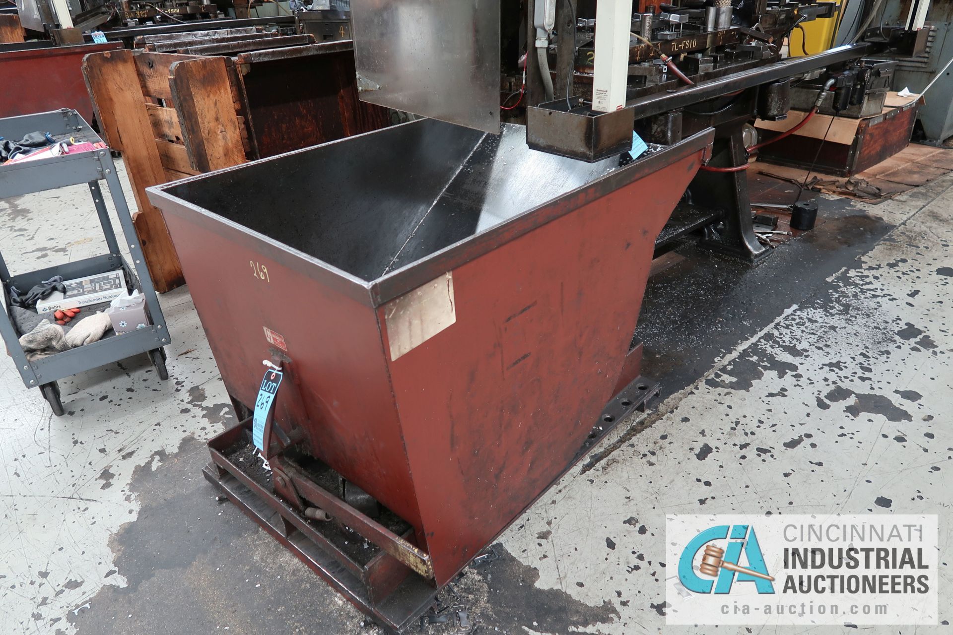 GALBREATH SELF DUMPING HOPPER