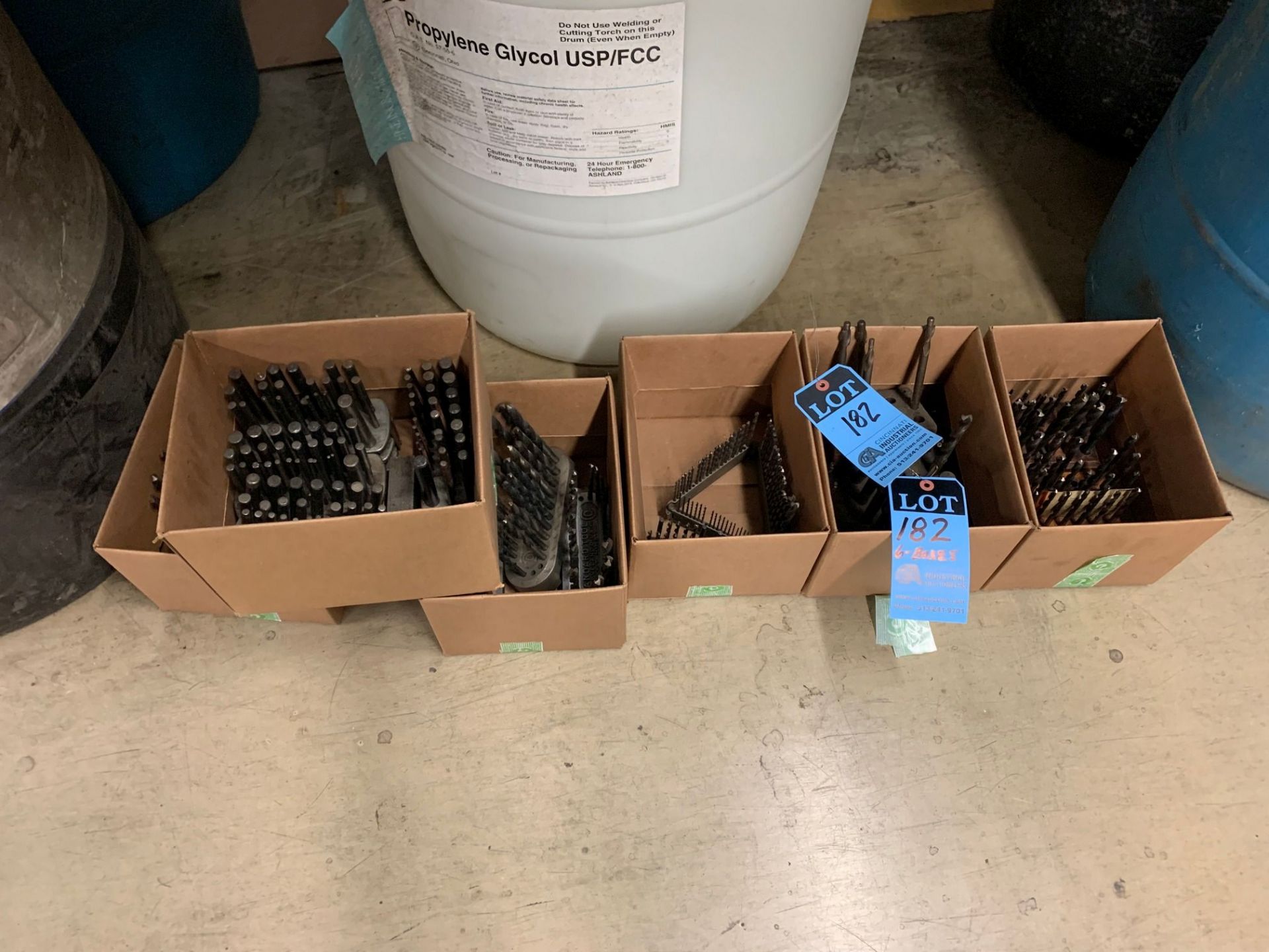 BOXES OF DRILLS