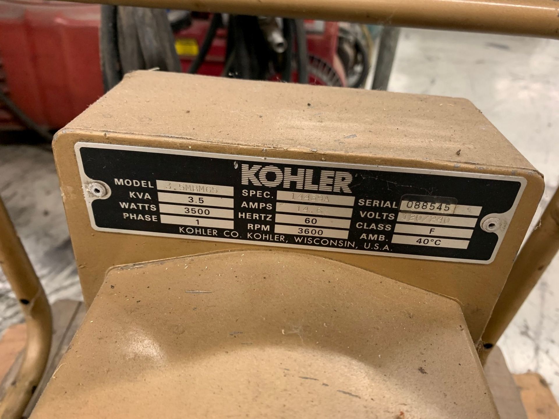 KOHLER PRESSURE WASHER - Image 2 of 2