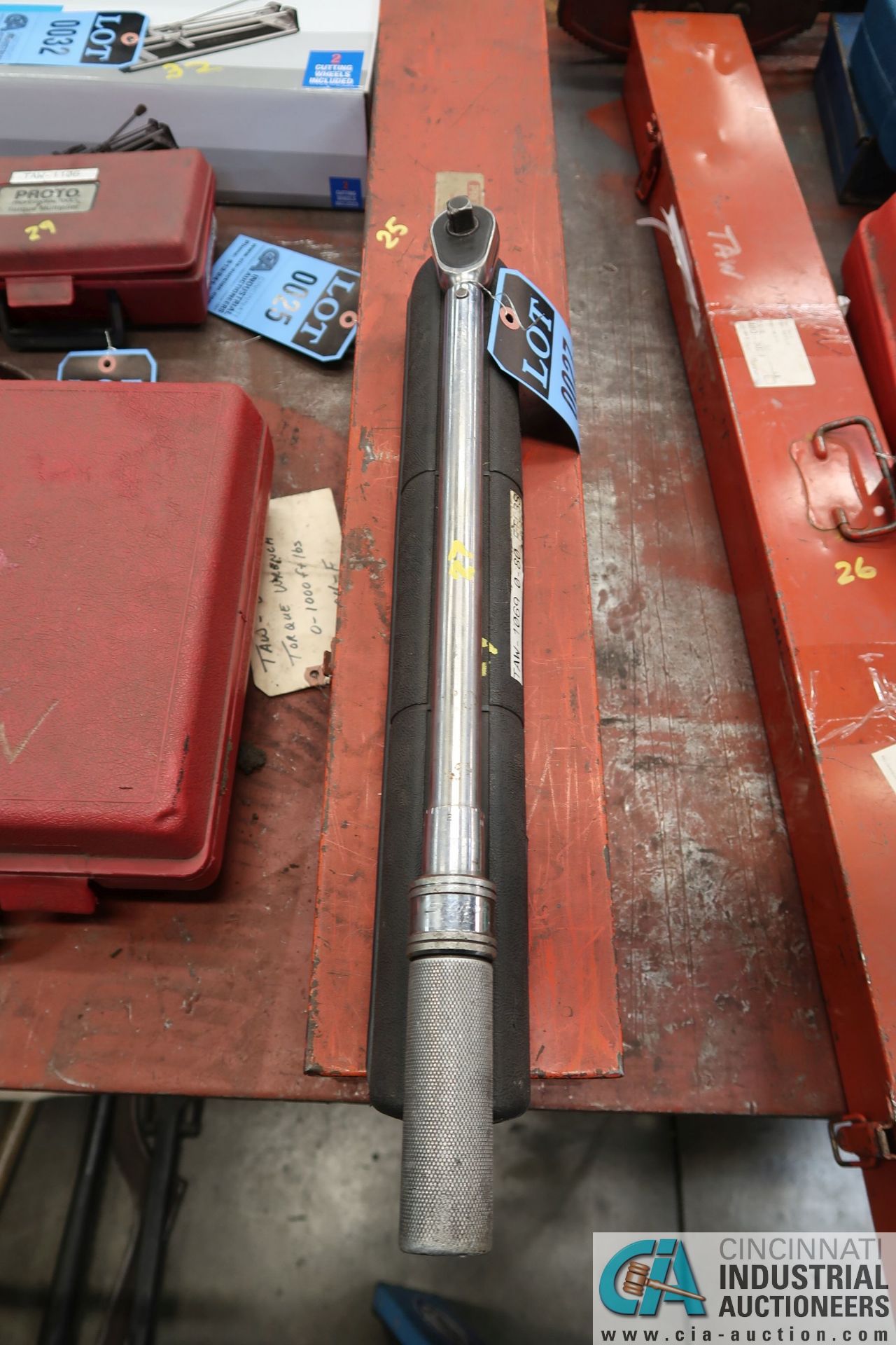 TORQUE WRENCHES