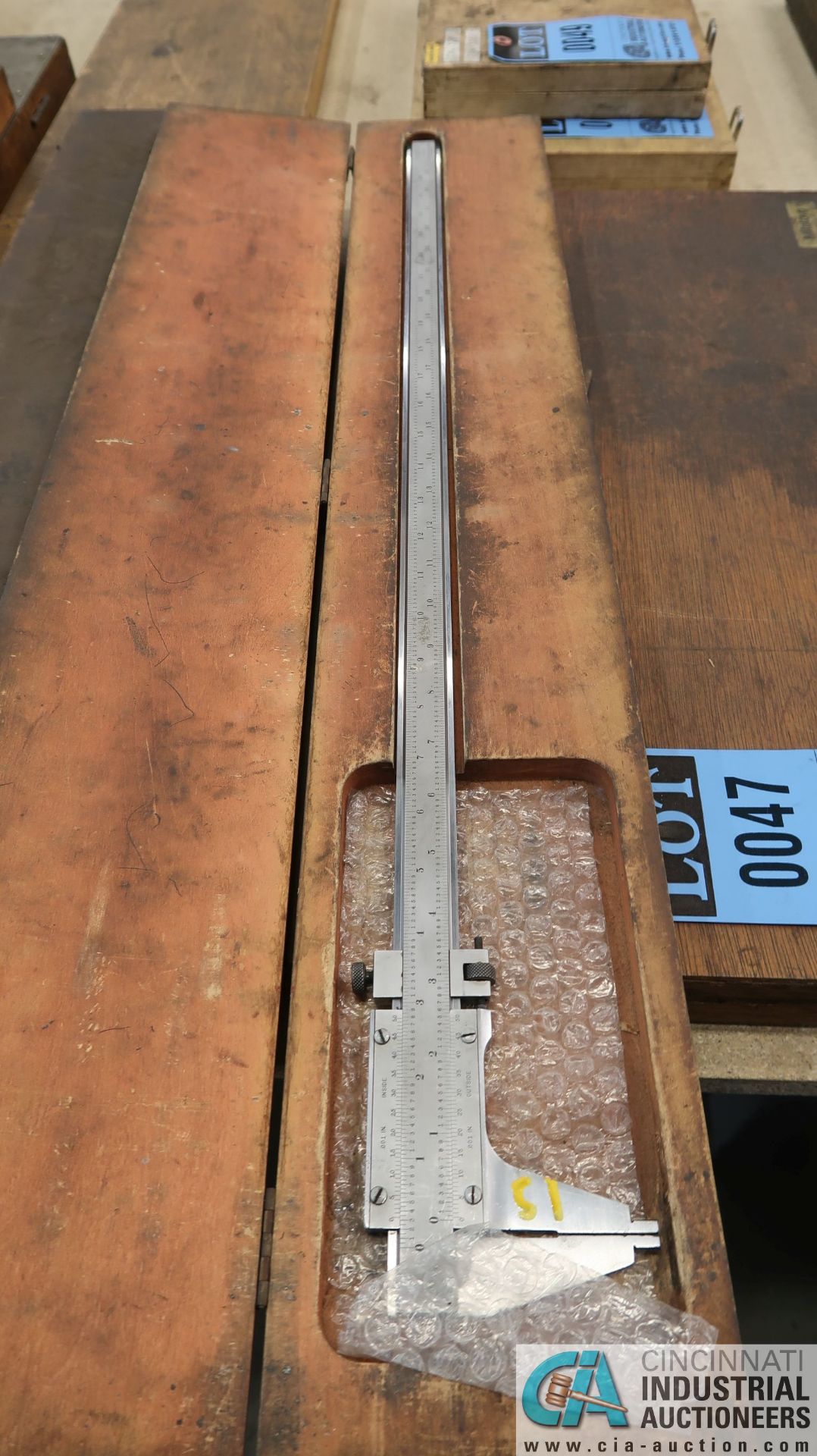 26" STARRETT VERNIER CALIPERS - Image 2 of 2