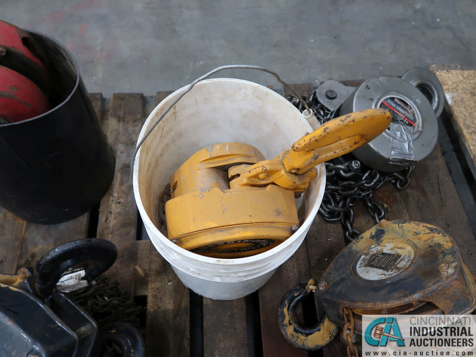 MANUAL CHAIN HOISTS TO 5 TON - Image 5 of 6