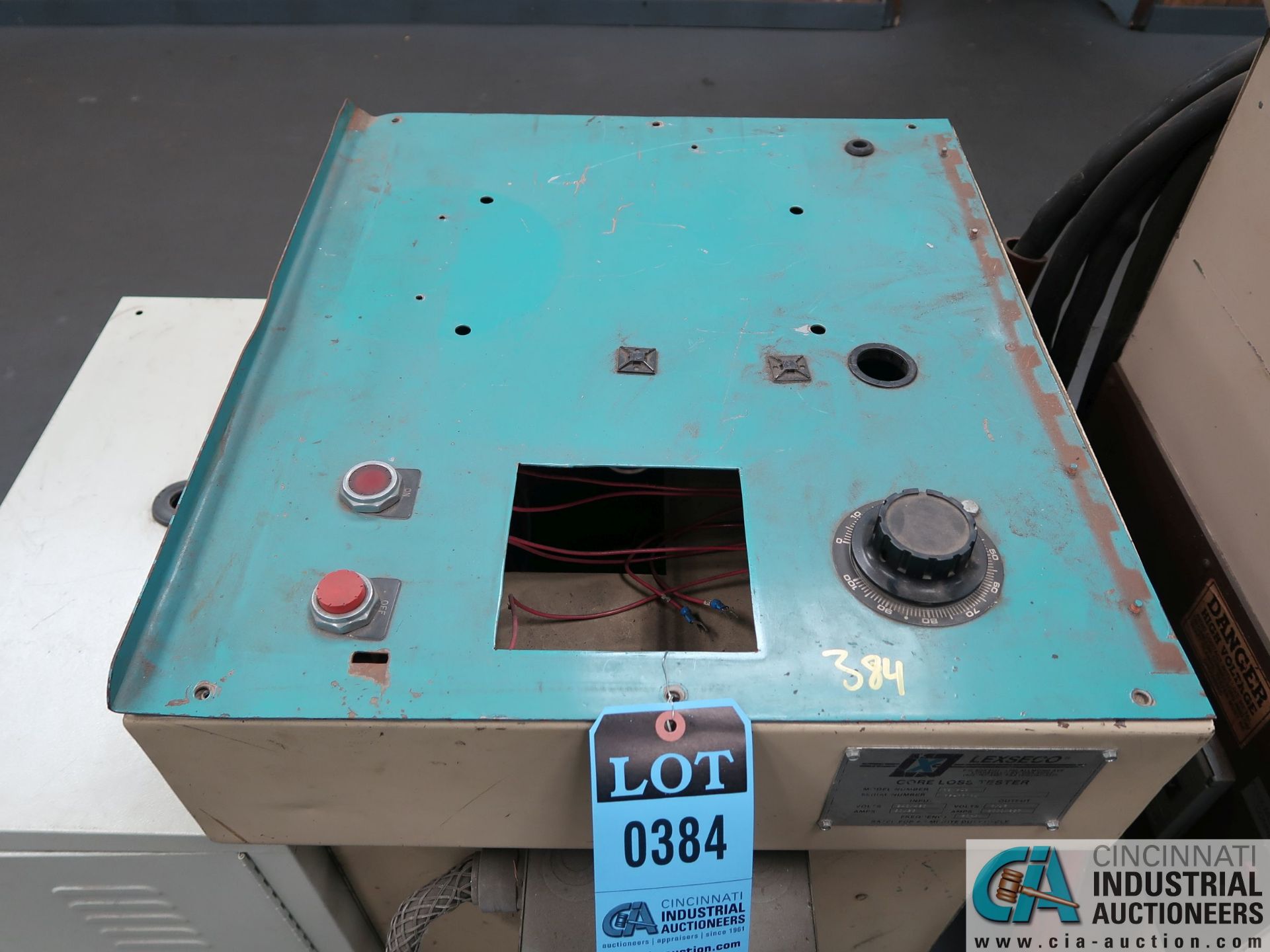 LEXSECO MODEL 1081 10 KVA CORE LOSS TESTER; S/N LSE-55064 - Image 2 of 5