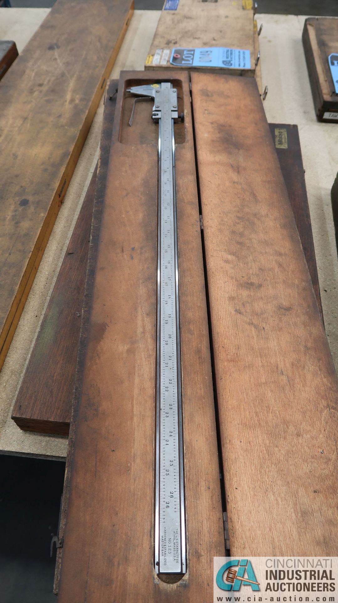 26" STARRETT VERNIER CALIPERS